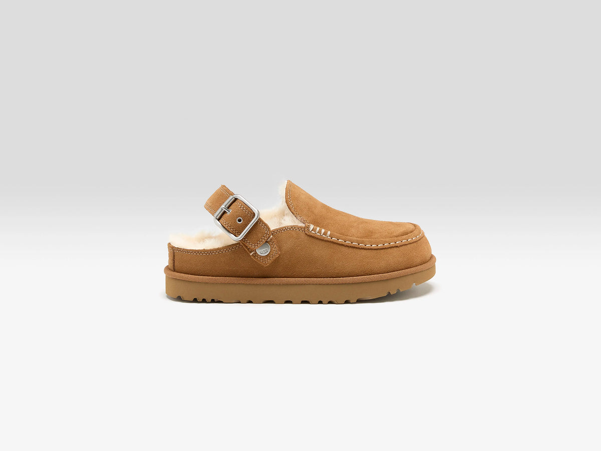 Sabots Goldenstar Evelina pour Femme (262 / W / CHESTNUT)