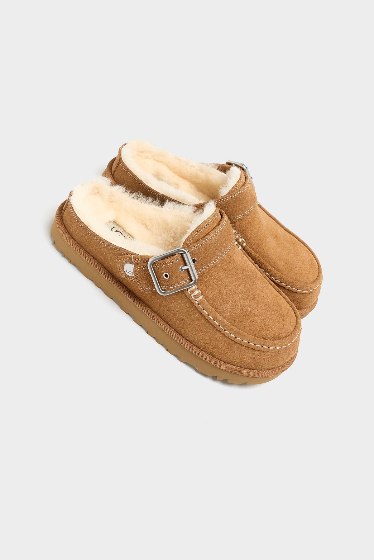Sabots Goldenstar Evelina pour Femme (262 / W / CHESTNUT)