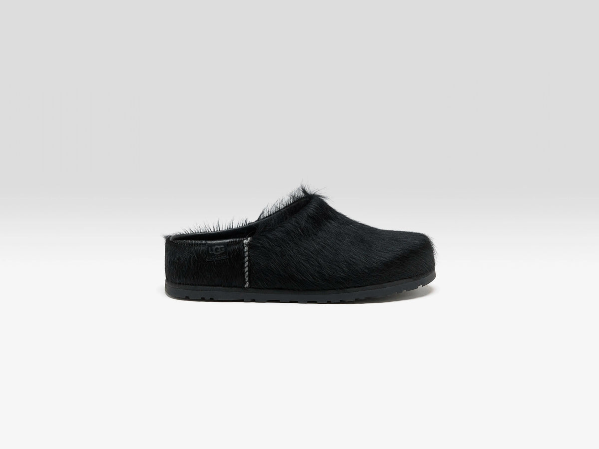 Sabots Otzo en Poils de Veau pour Femme (262 / W / BLACK)