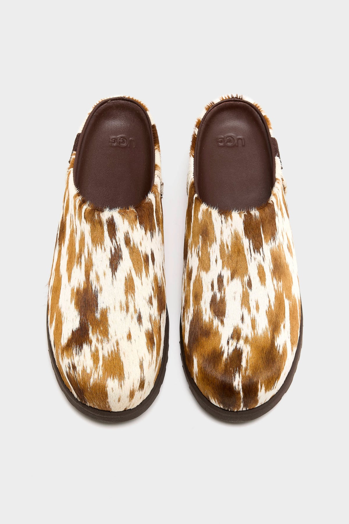Otzo Western Clogs voor Dames (262 / W / BROWN)