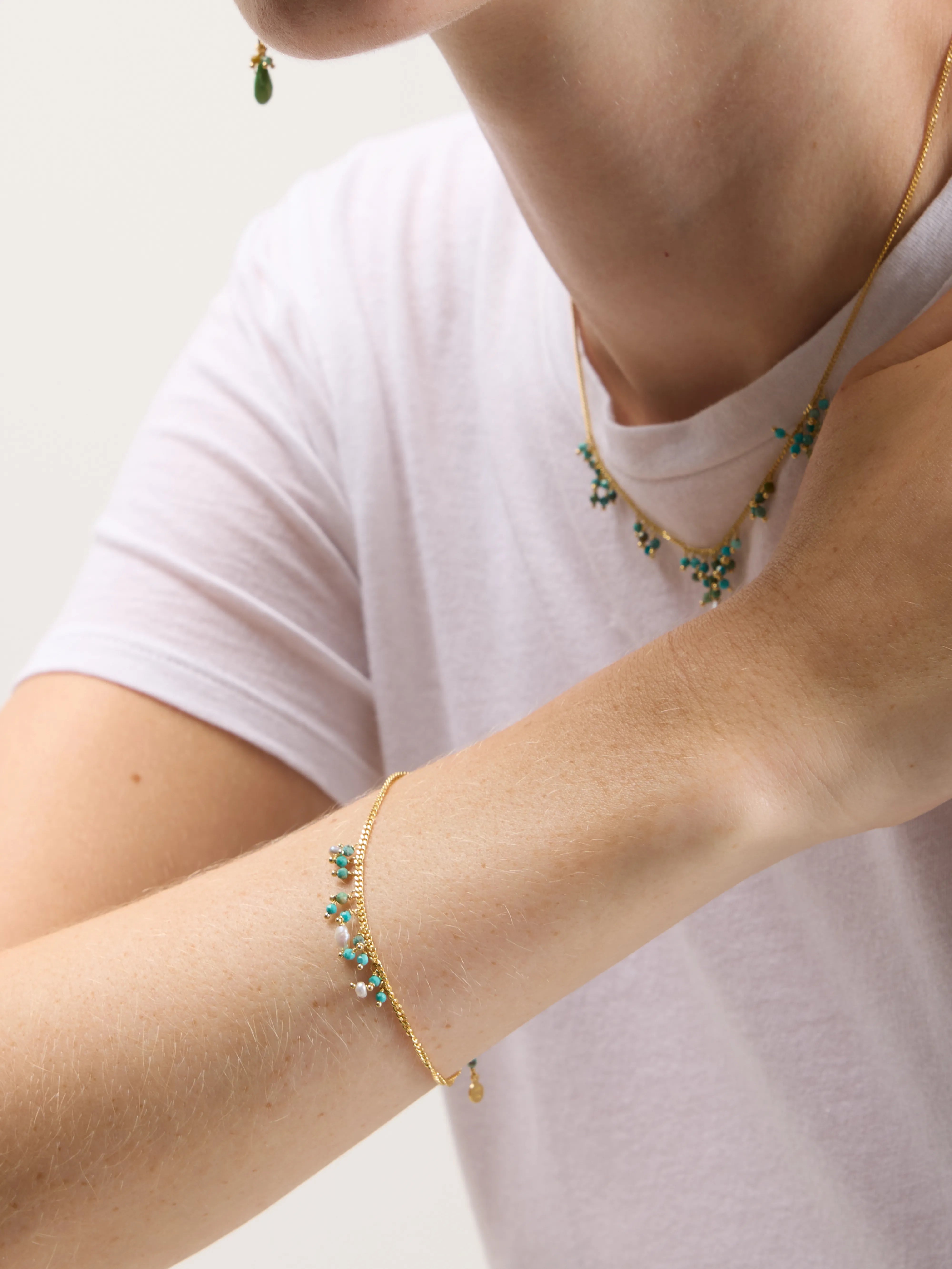 Aquadulce Bracelet (242 / W / BLUE)