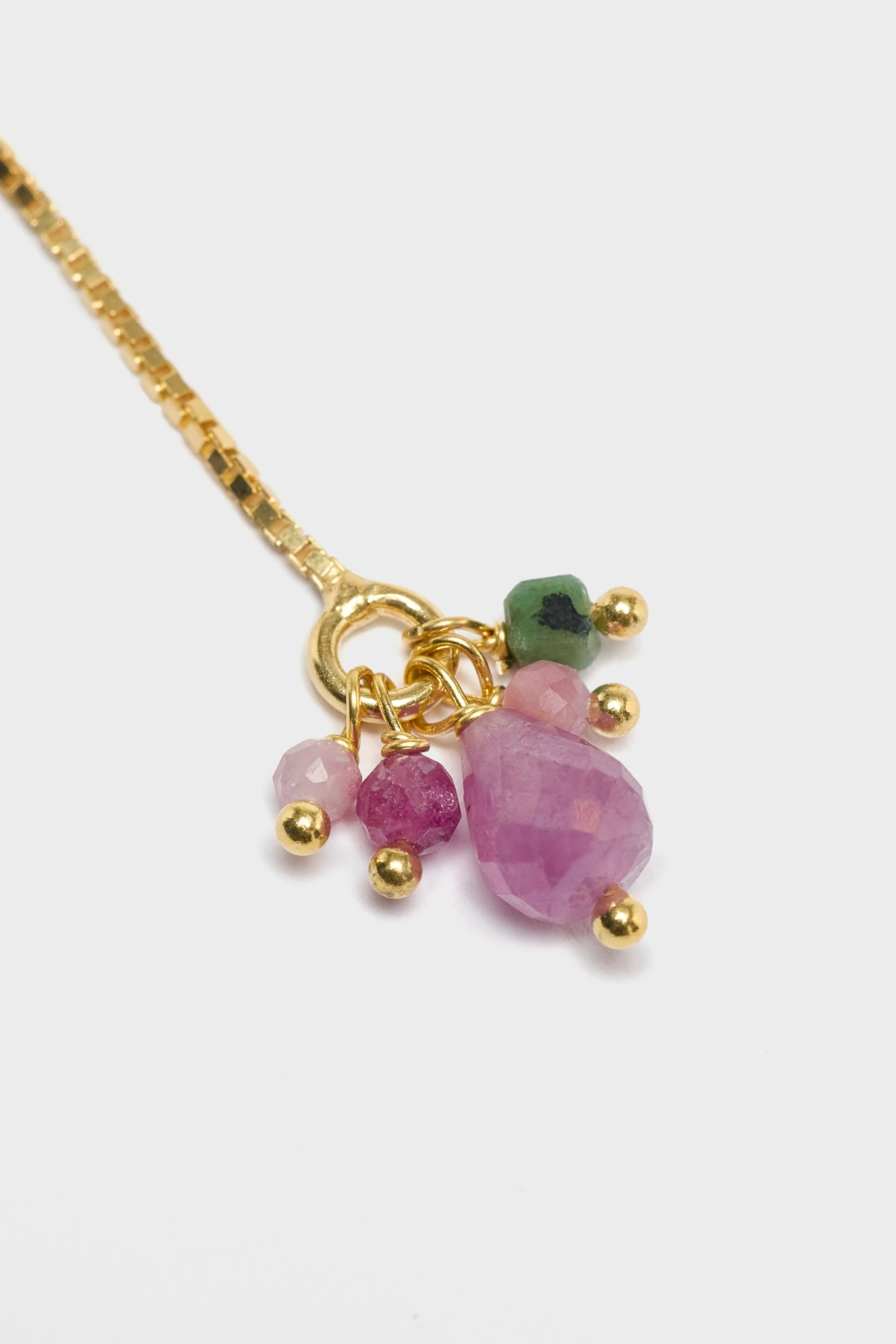 Filo Serpentina Earrings  (252 / W / TURQUOISE)