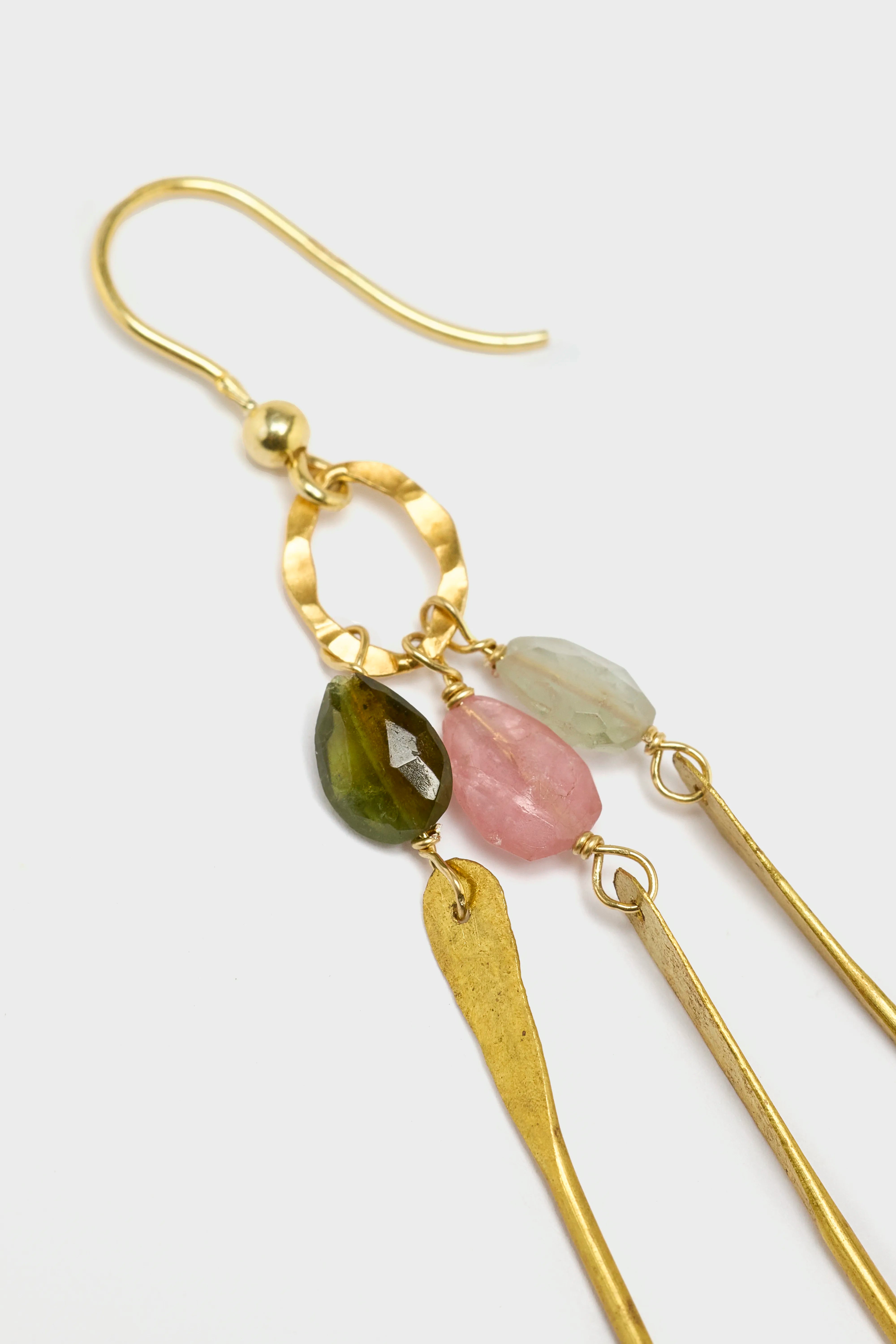 Seppiolina Earrings  (252 / W / MULTICOLOR)