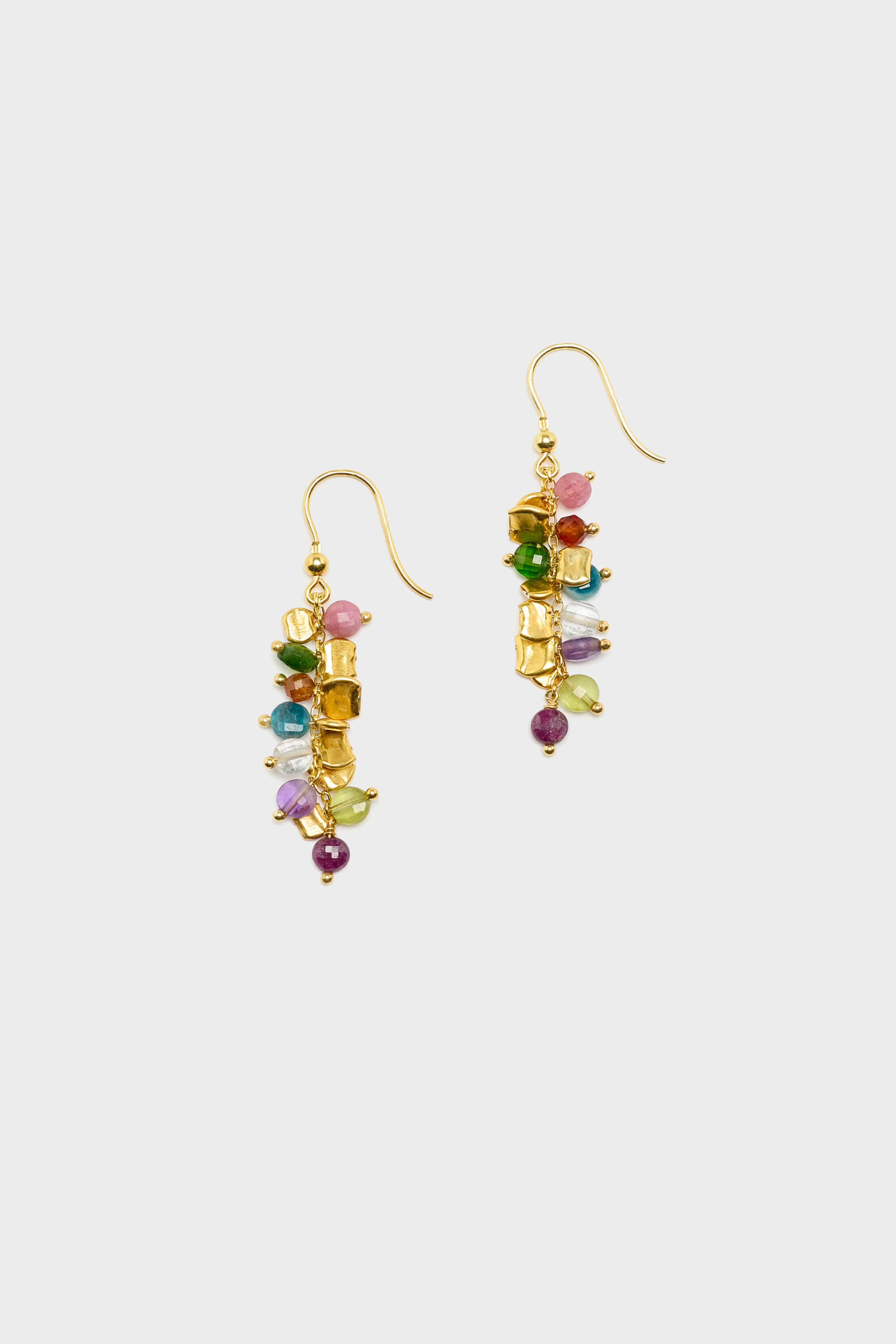 Confetti Earrings (261 / W / MULTICOLOR)