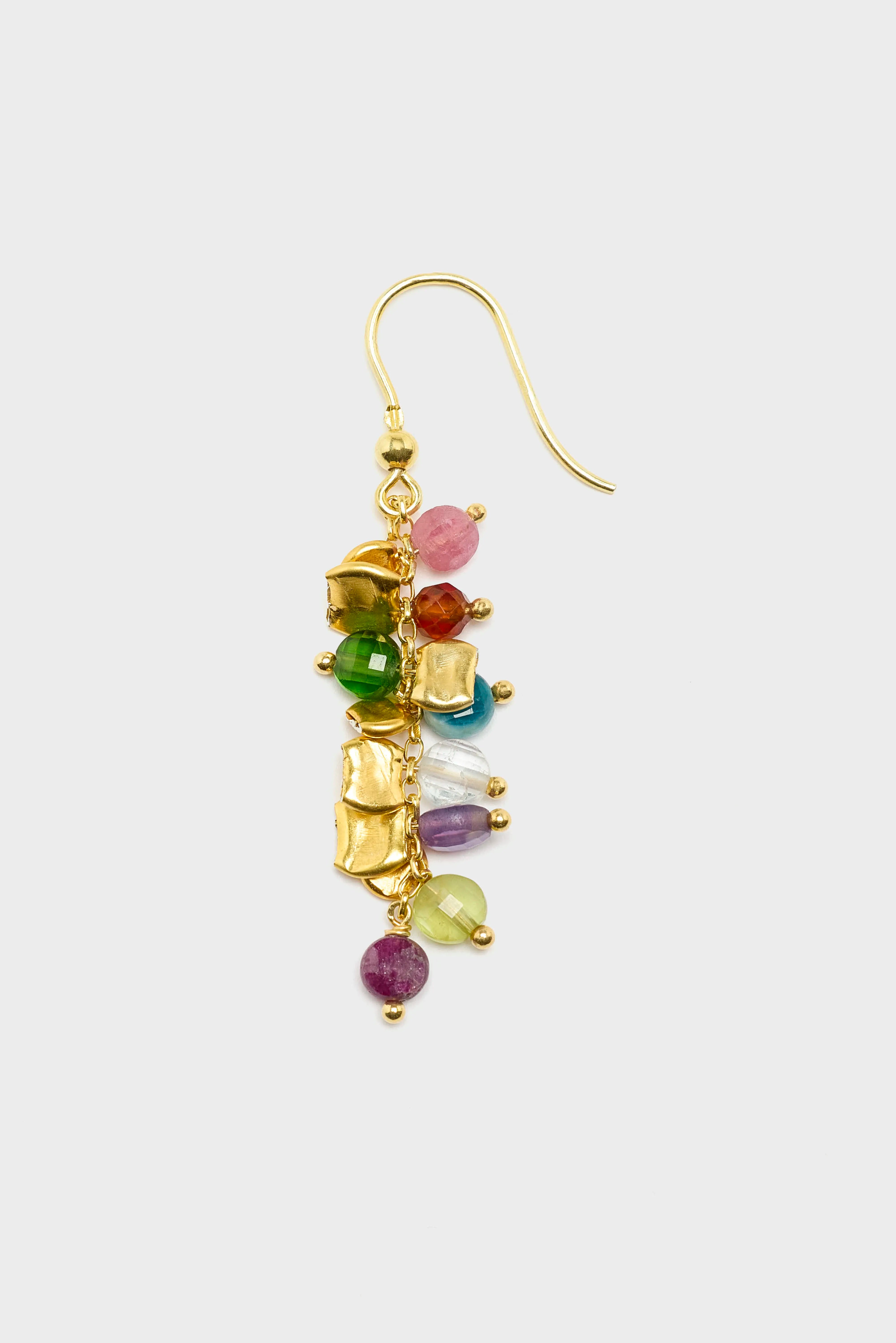 Confetti Oorbellen (261 / W / MULTICOLOR)