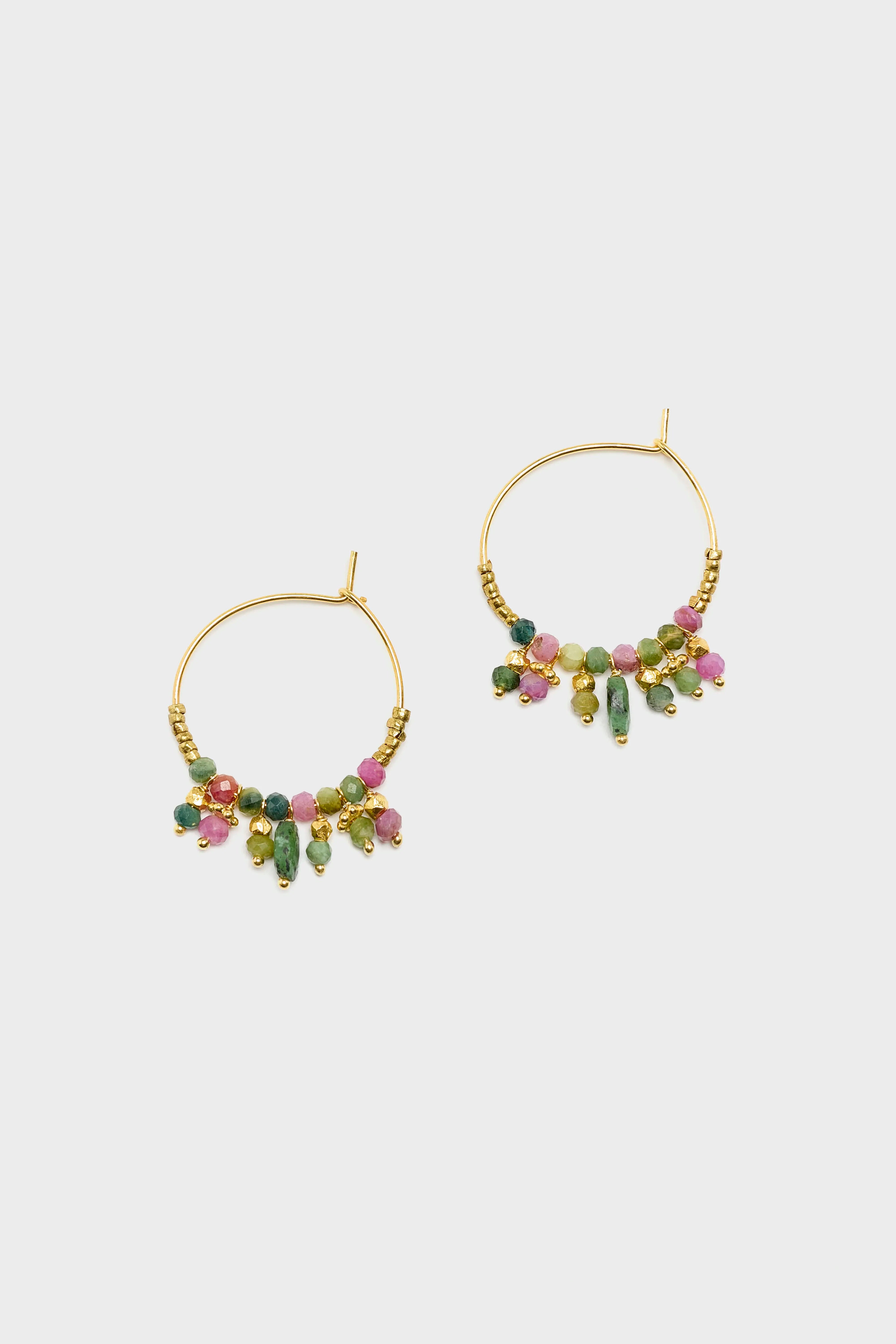 Coroncina Hoop Earrings For Women | Bellerose