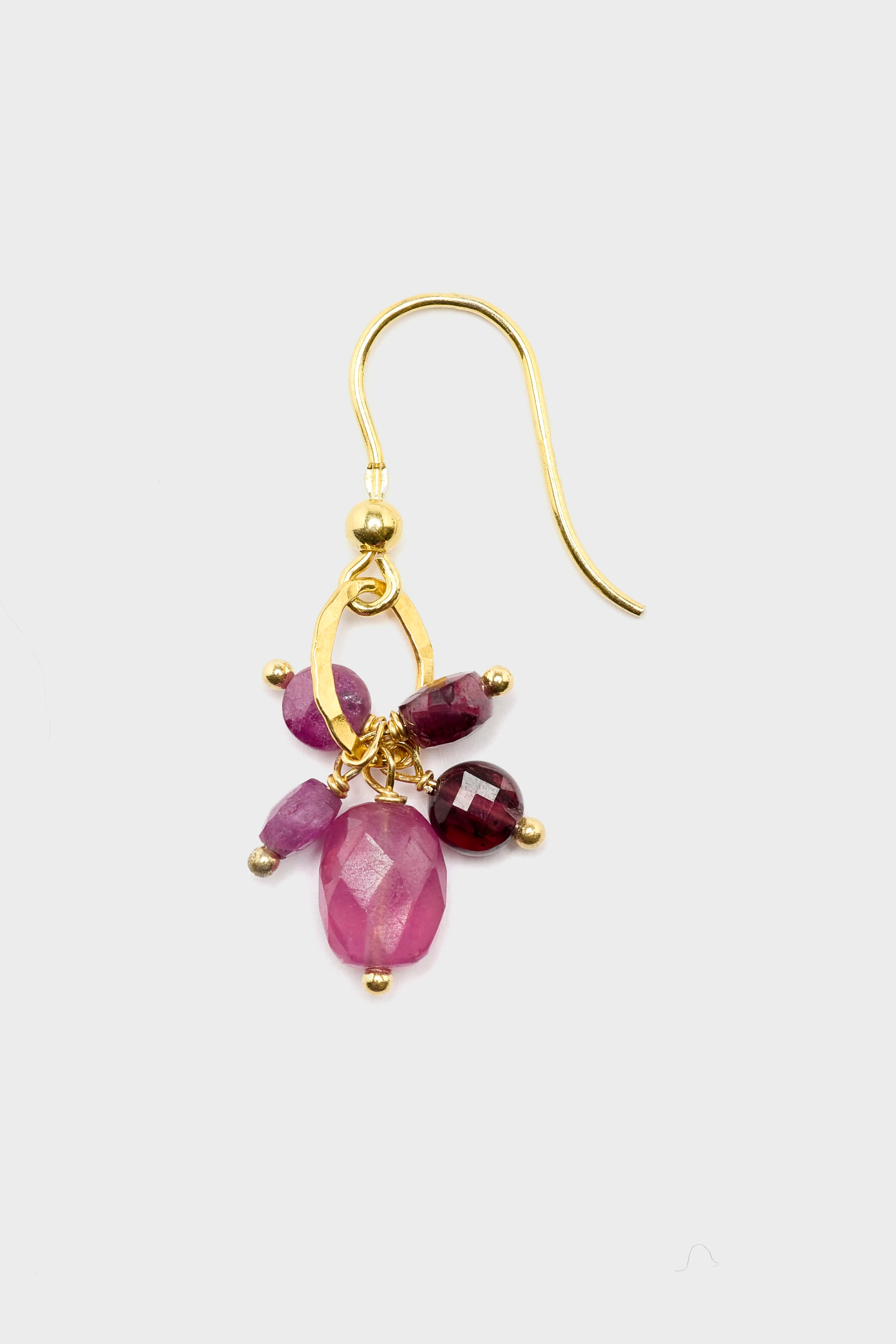 Boucles d'oreilles Mirtillo (261 / W / MULTICOLOR)