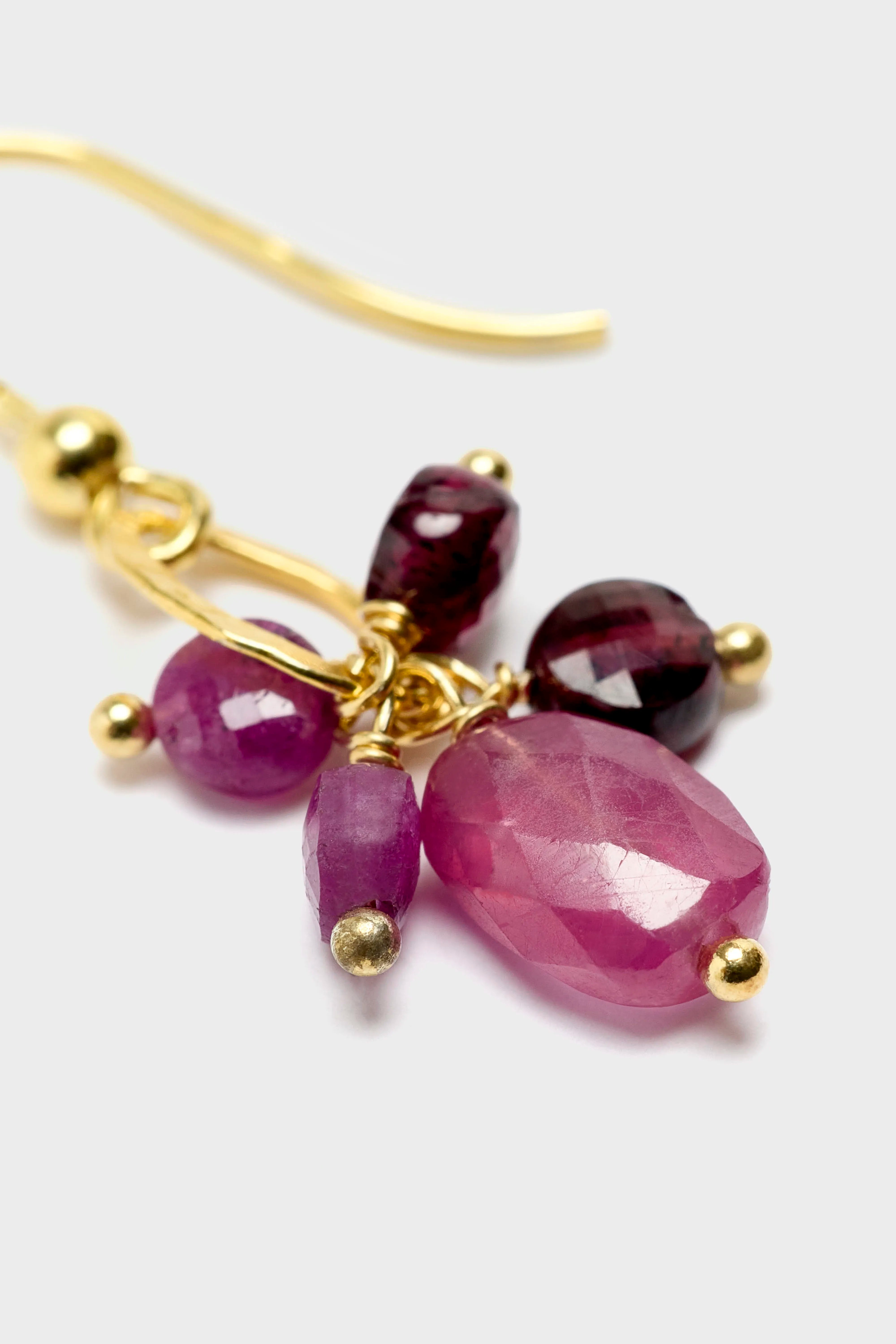 Boucles d'oreilles Mirtillo (261 / W / MULTICOLOR)