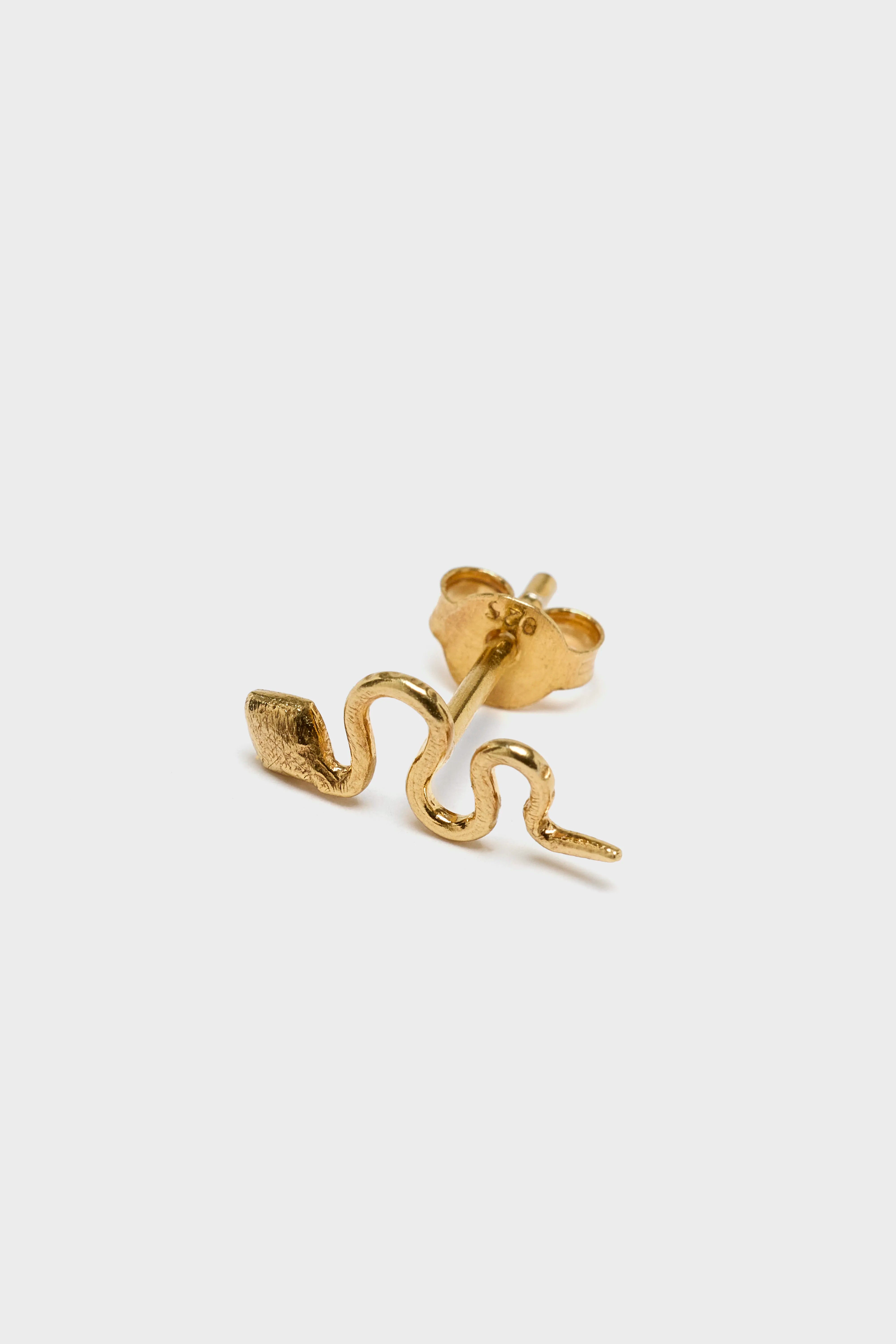 Boucles d'Oreilles Serpent (242 / W / GOLD)