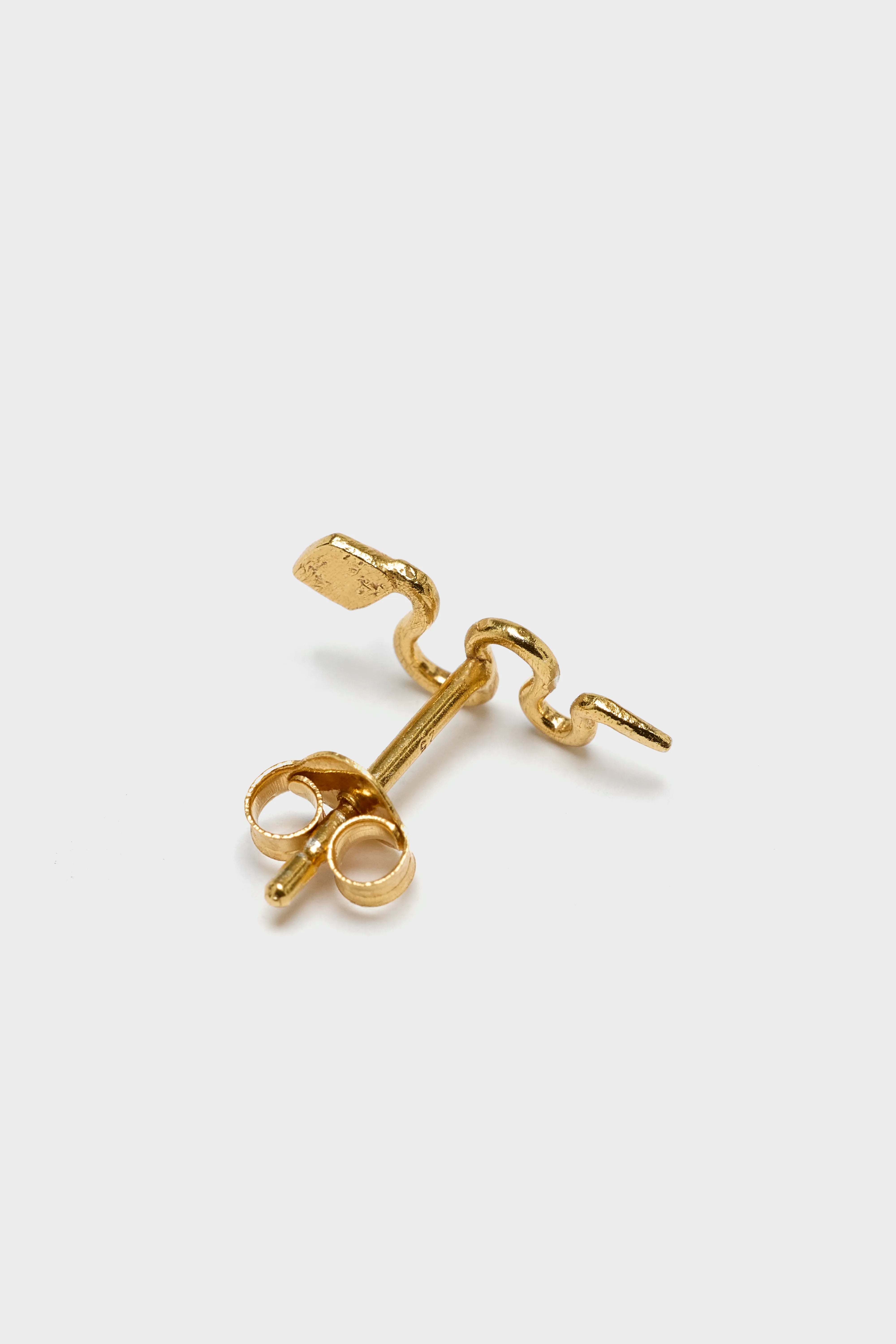 Boucles d'Oreilles Serpent (242 / W / GOLD)