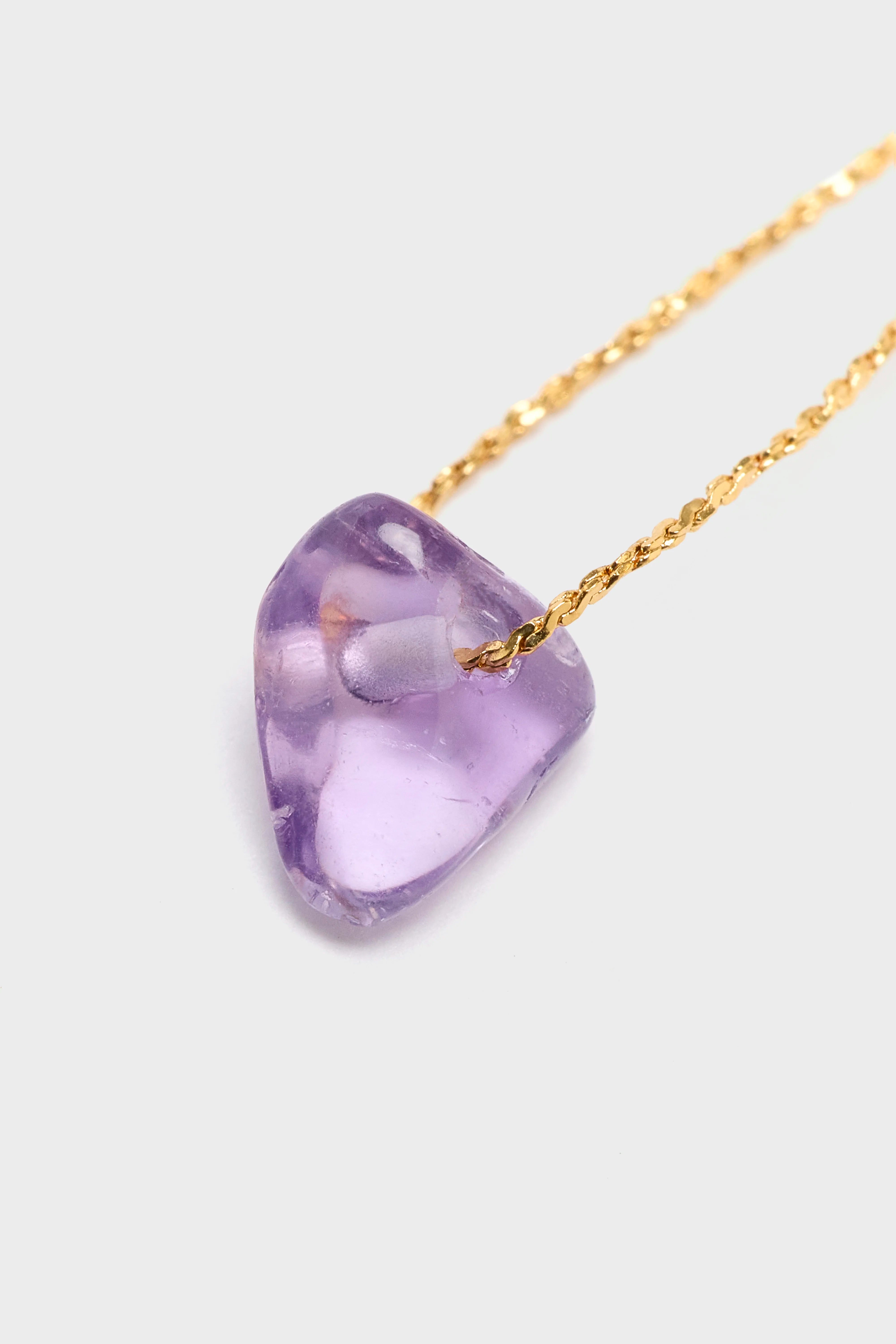 Lya Asymmetric Earrings (252 / W / PURPLE)