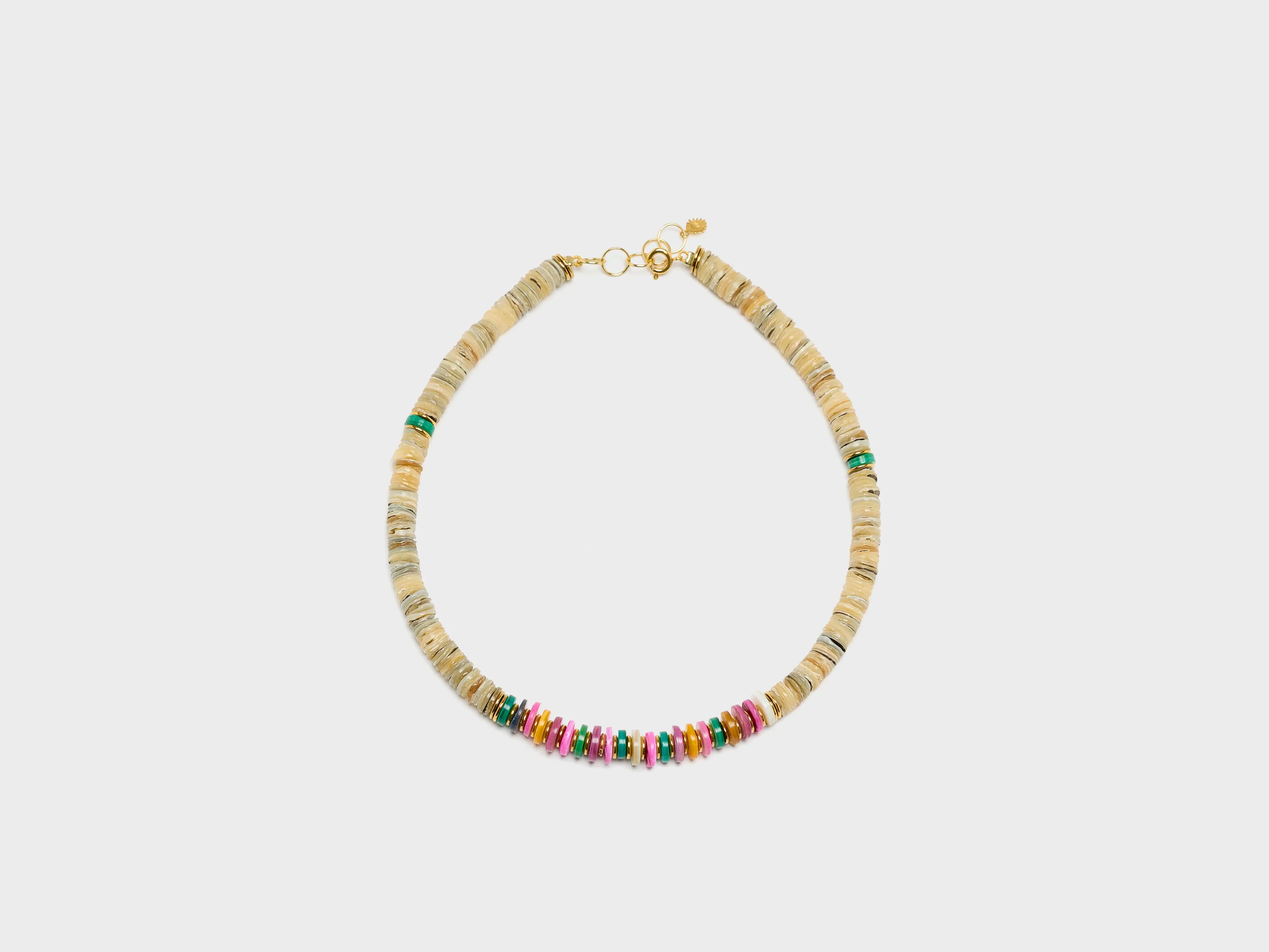 New Charly Necklace (252 / W / MULTICOLOR)