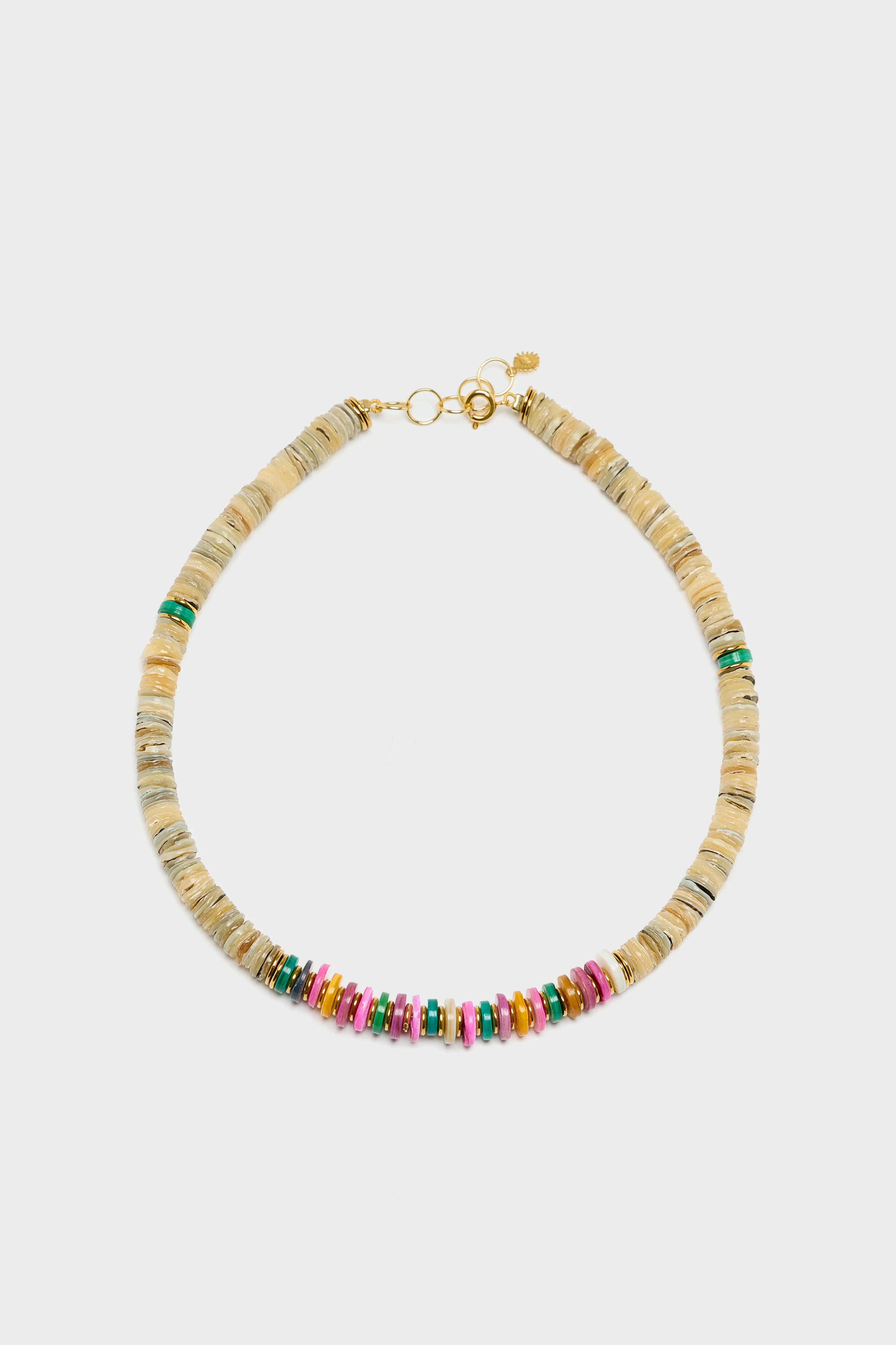 New Charly Necklace (252 / W / MULTICOLOR)