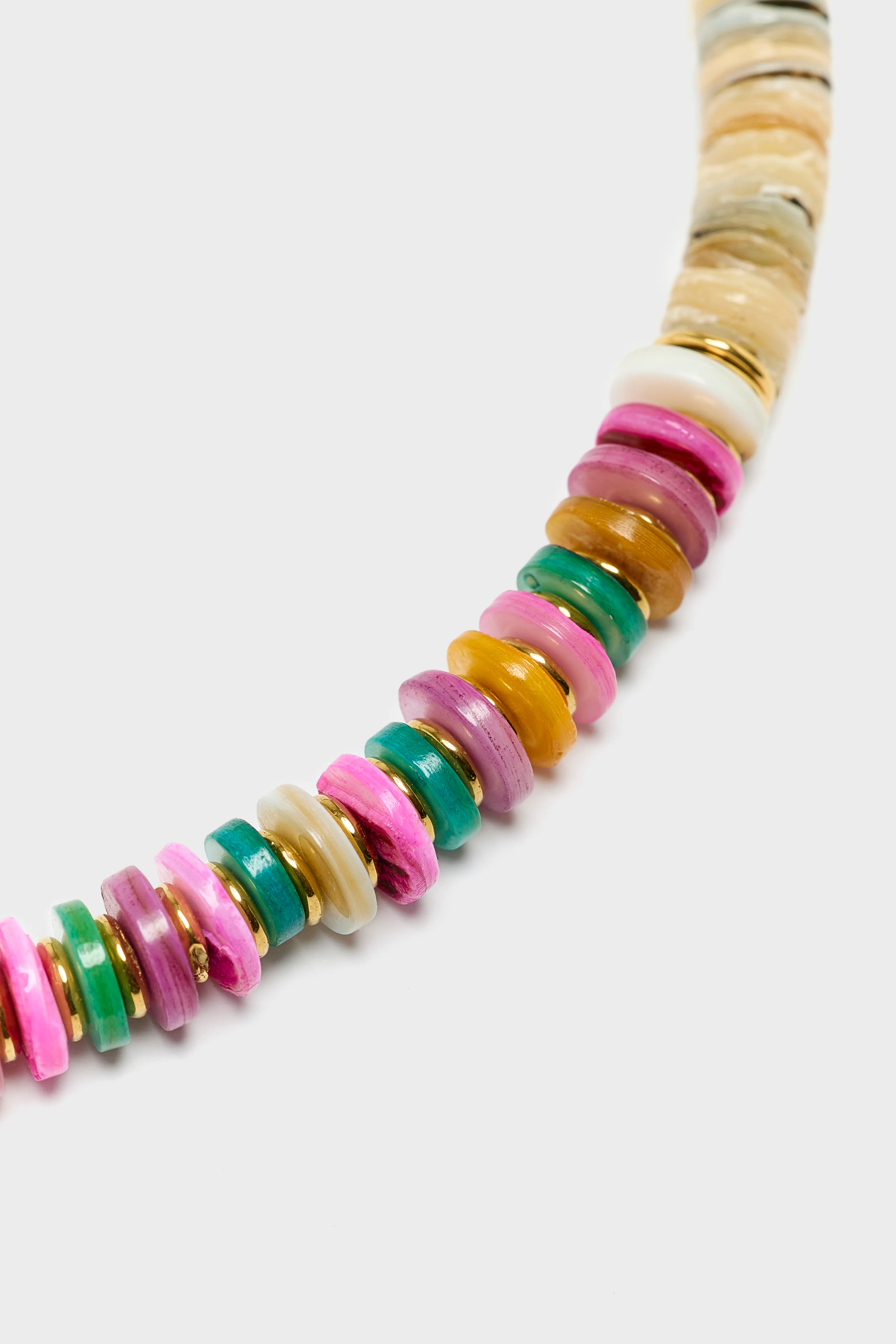New Charly Necklace (252 / W / MULTICOLOR)