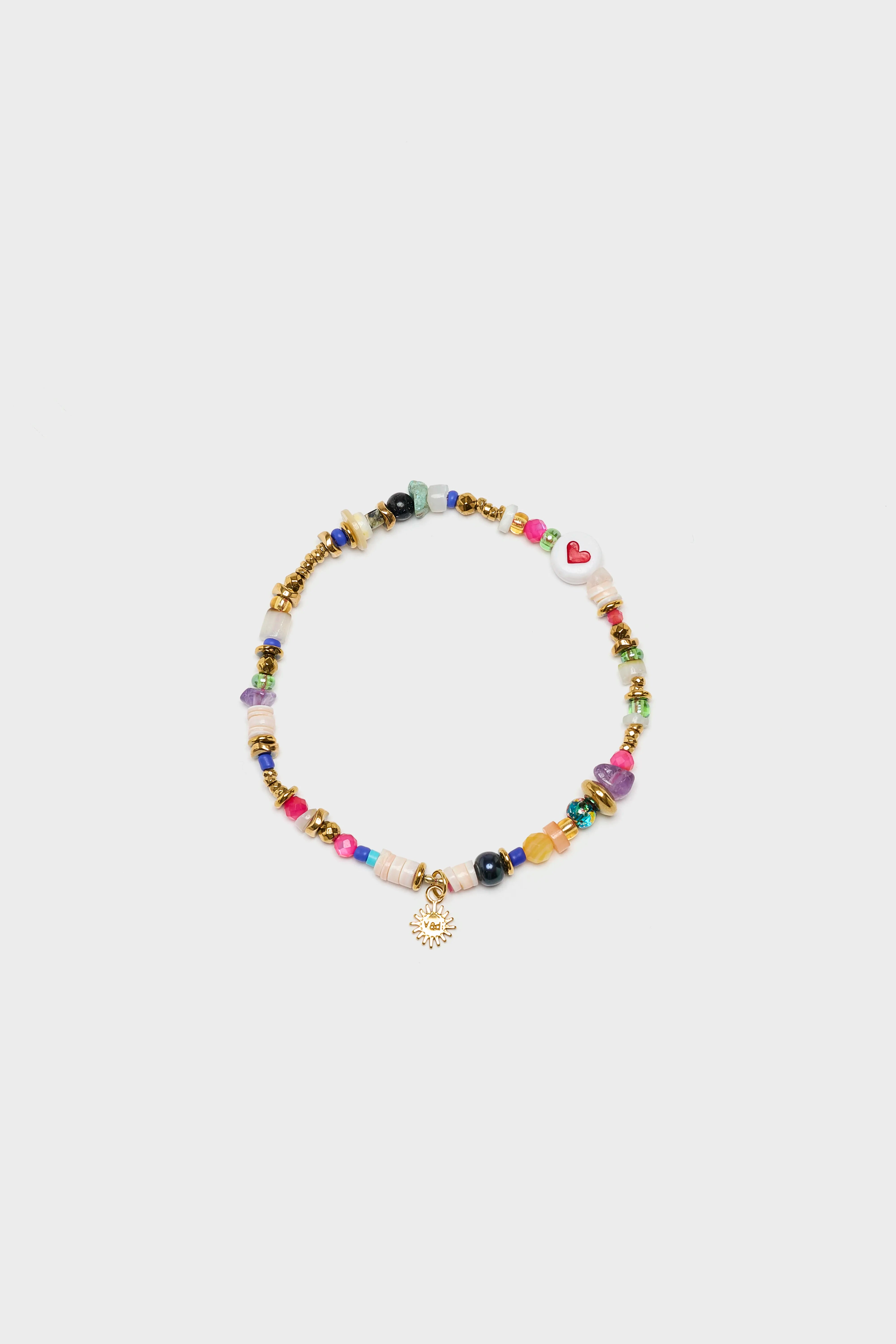 Heart Bracelet (252 / W / MULTICOLOR)