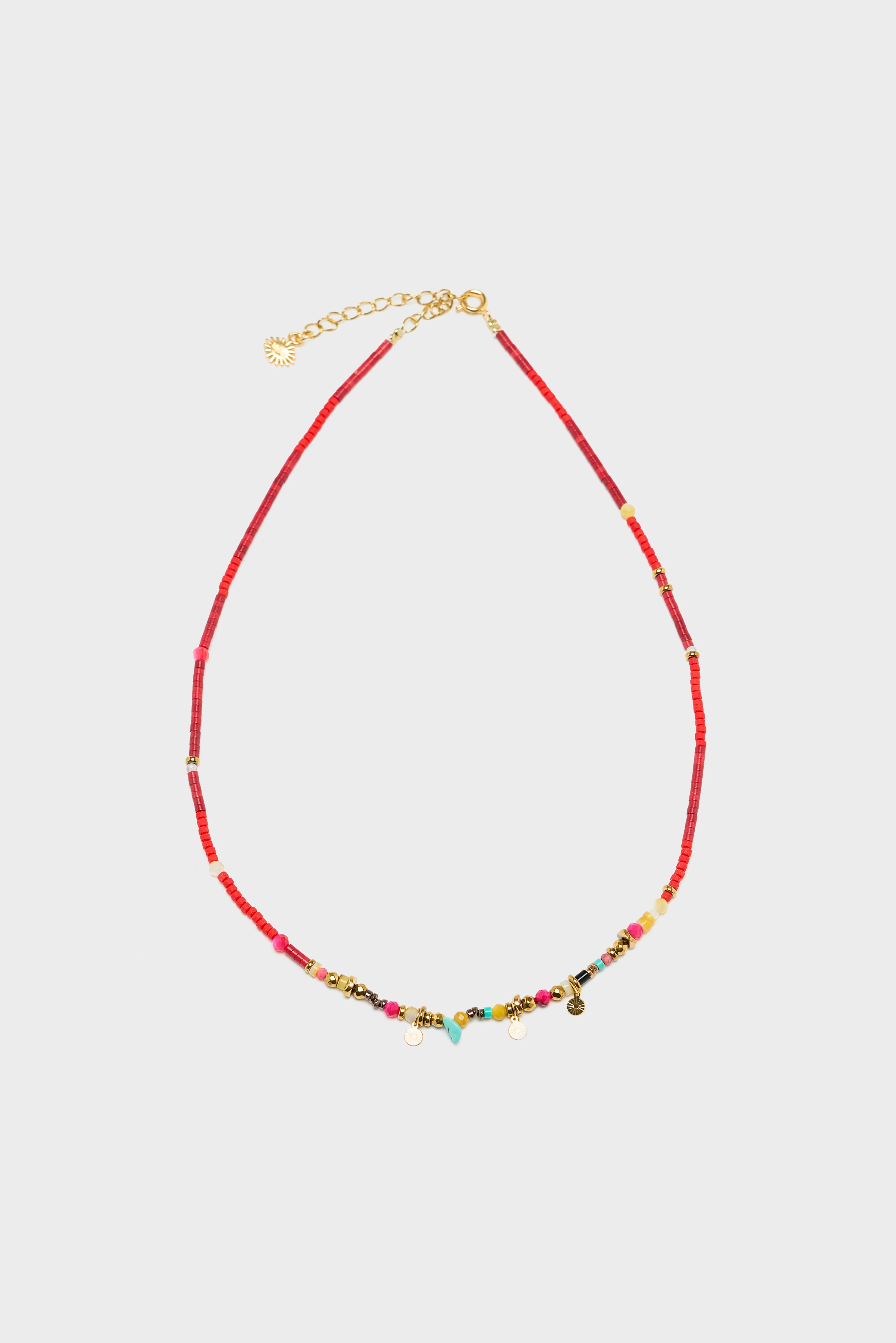 Palerme Rou Necklace (252 / W / RED)