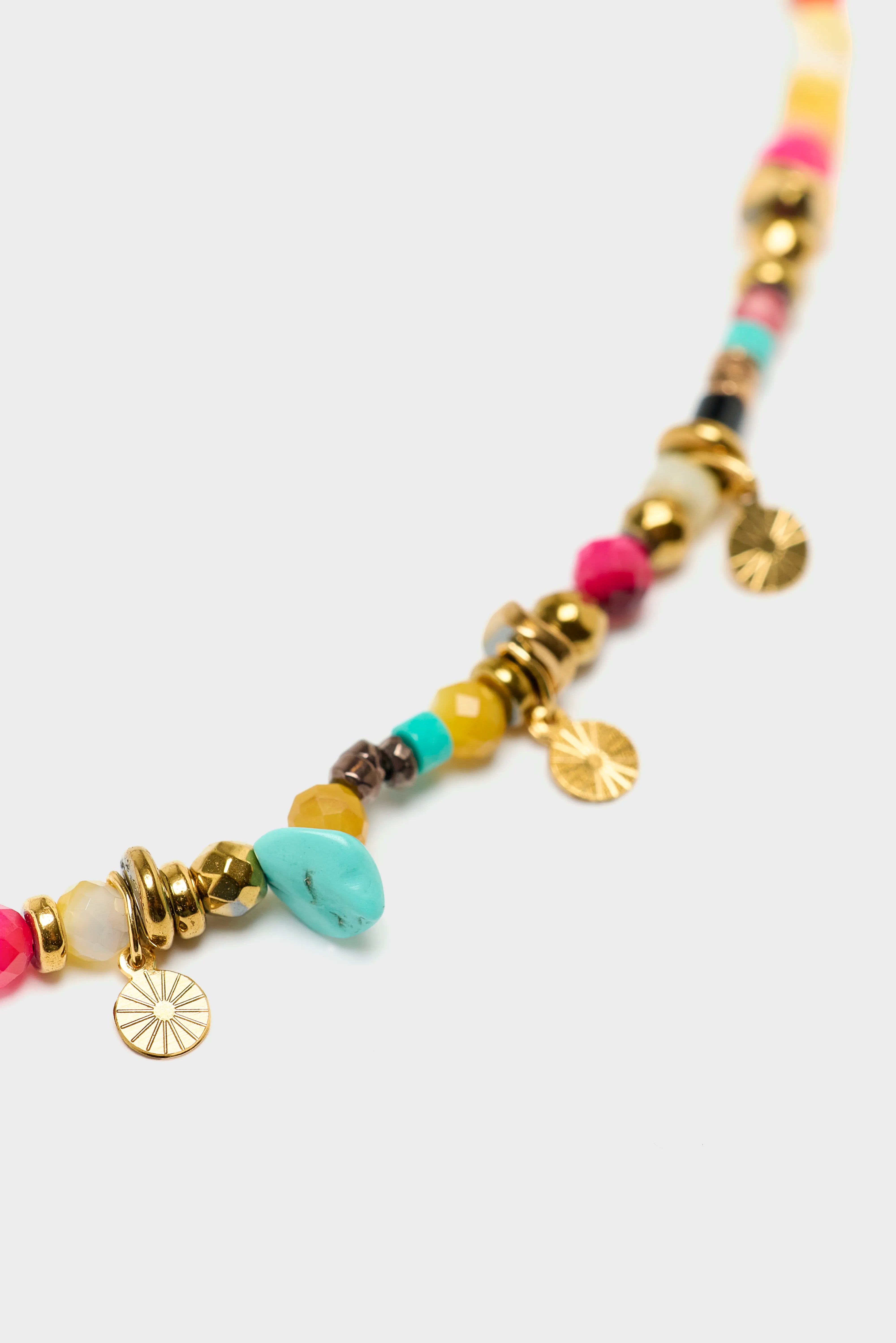 Palerme Rou Necklace (252 / W / RED)