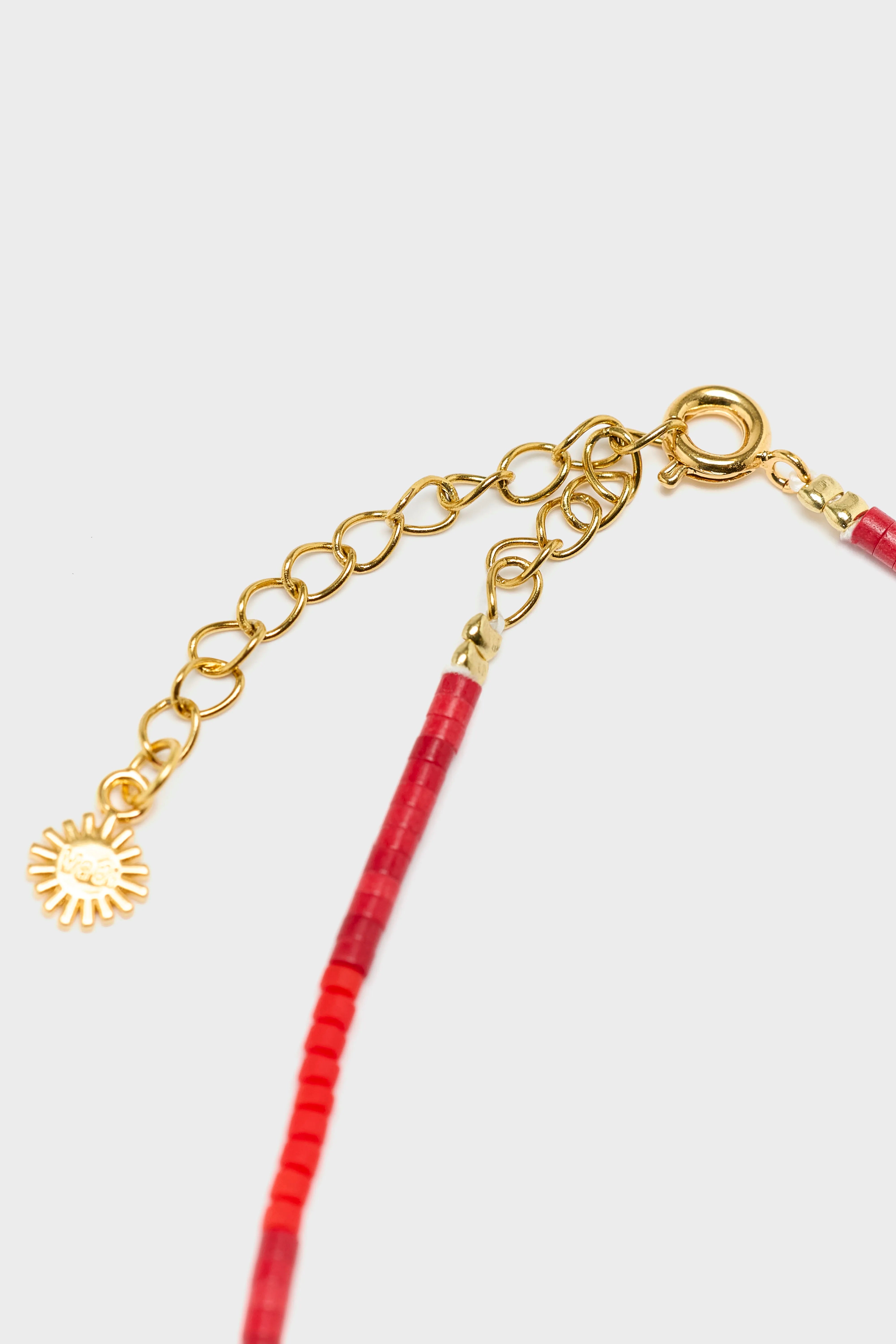Palerme Rou Necklace (252 / W / RED)