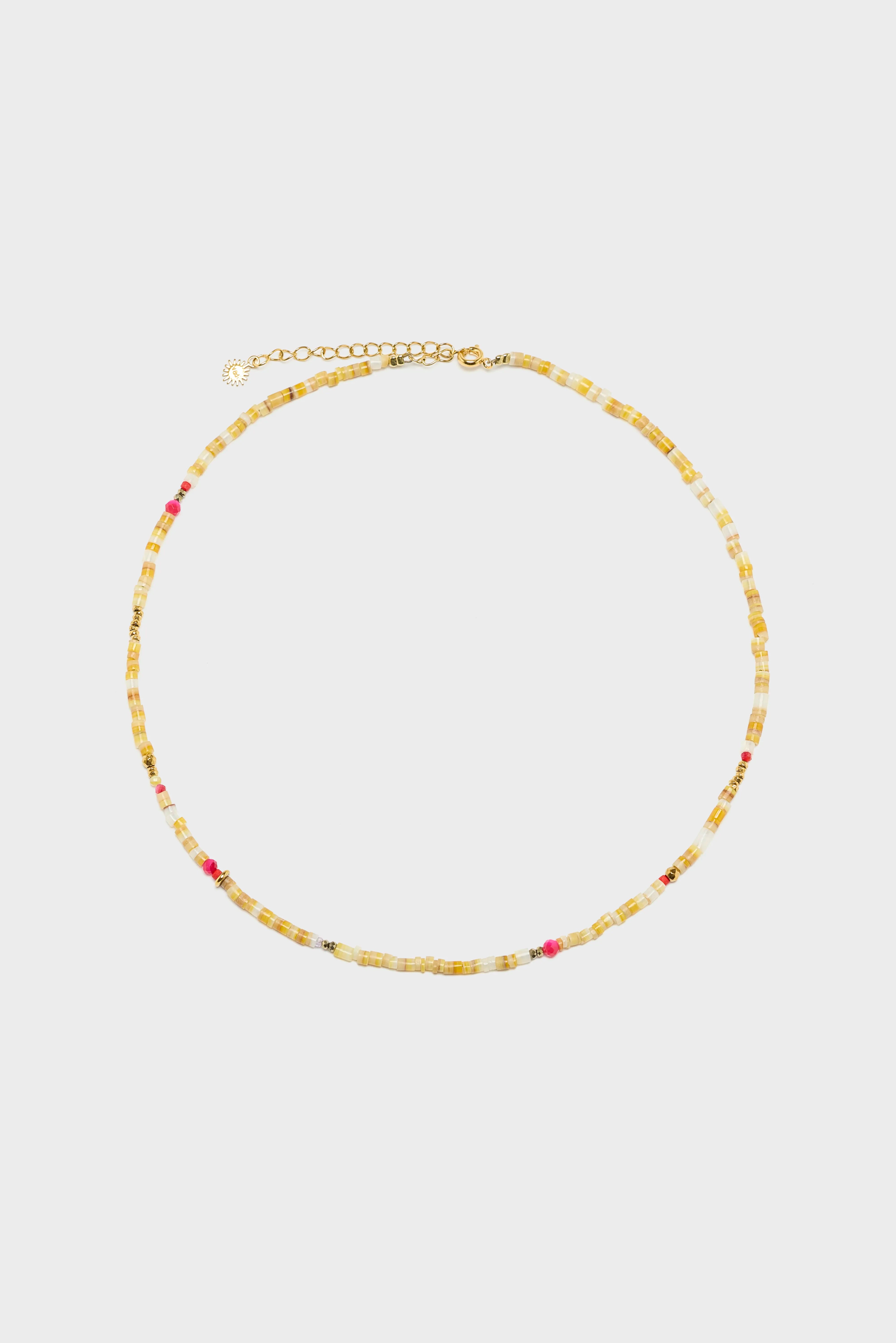 Stromboli Nrou Necklace (252 / W / RED)