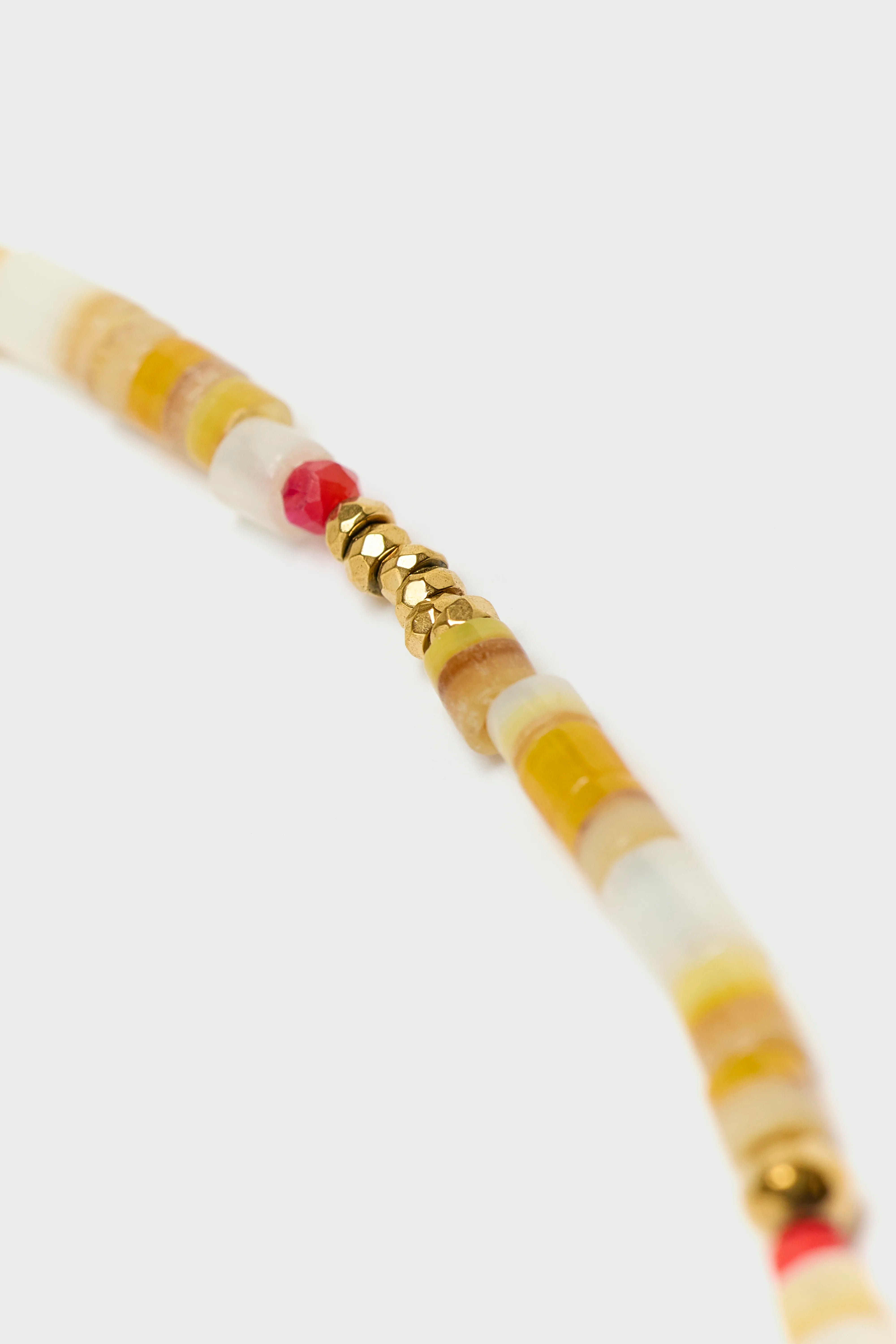 Stromboli Nrou Necklace (252 / W / RED)