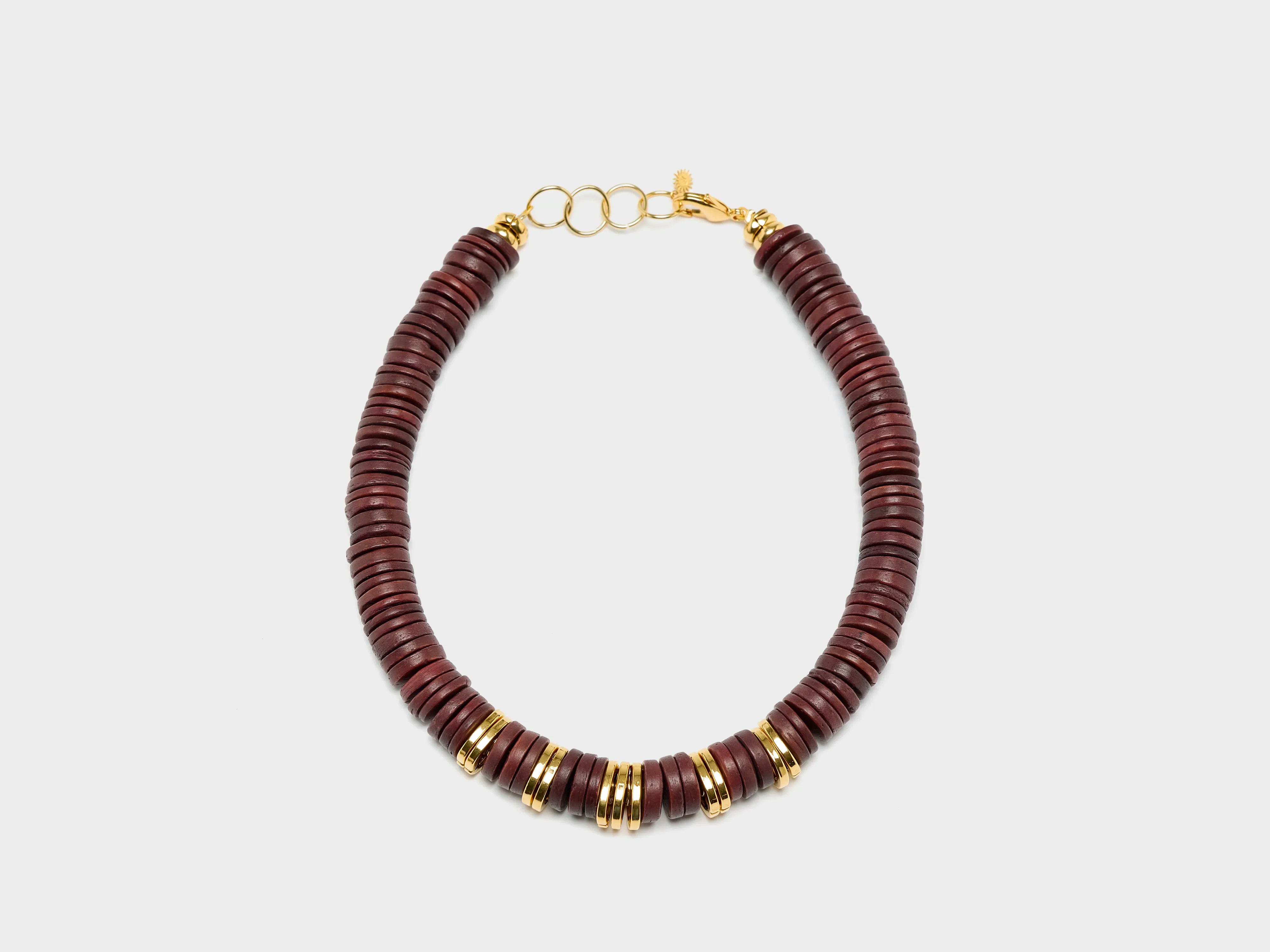 Vulcano Necklace (252 / W / RED)