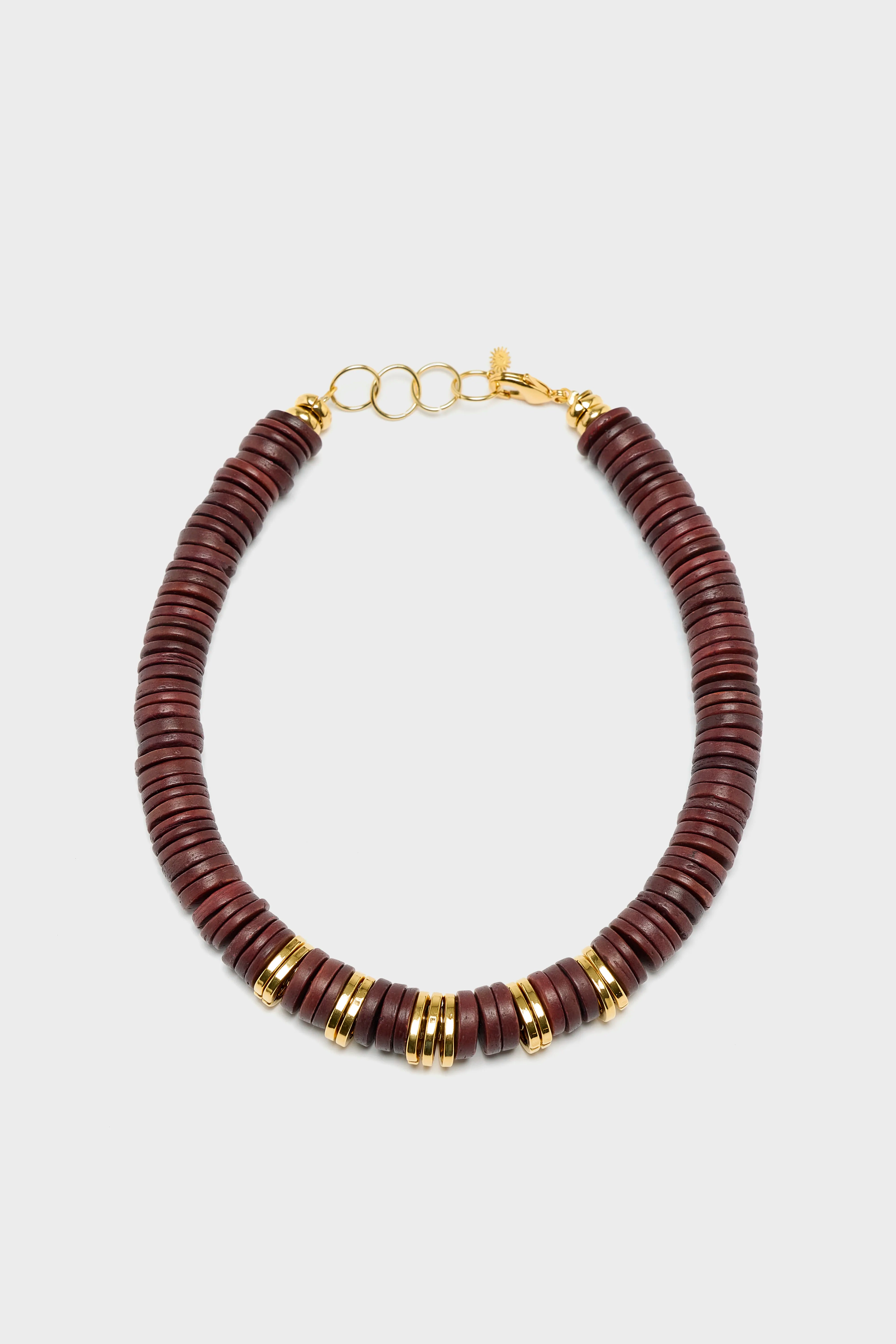 Vulcano Necklace (252 / W / RED)