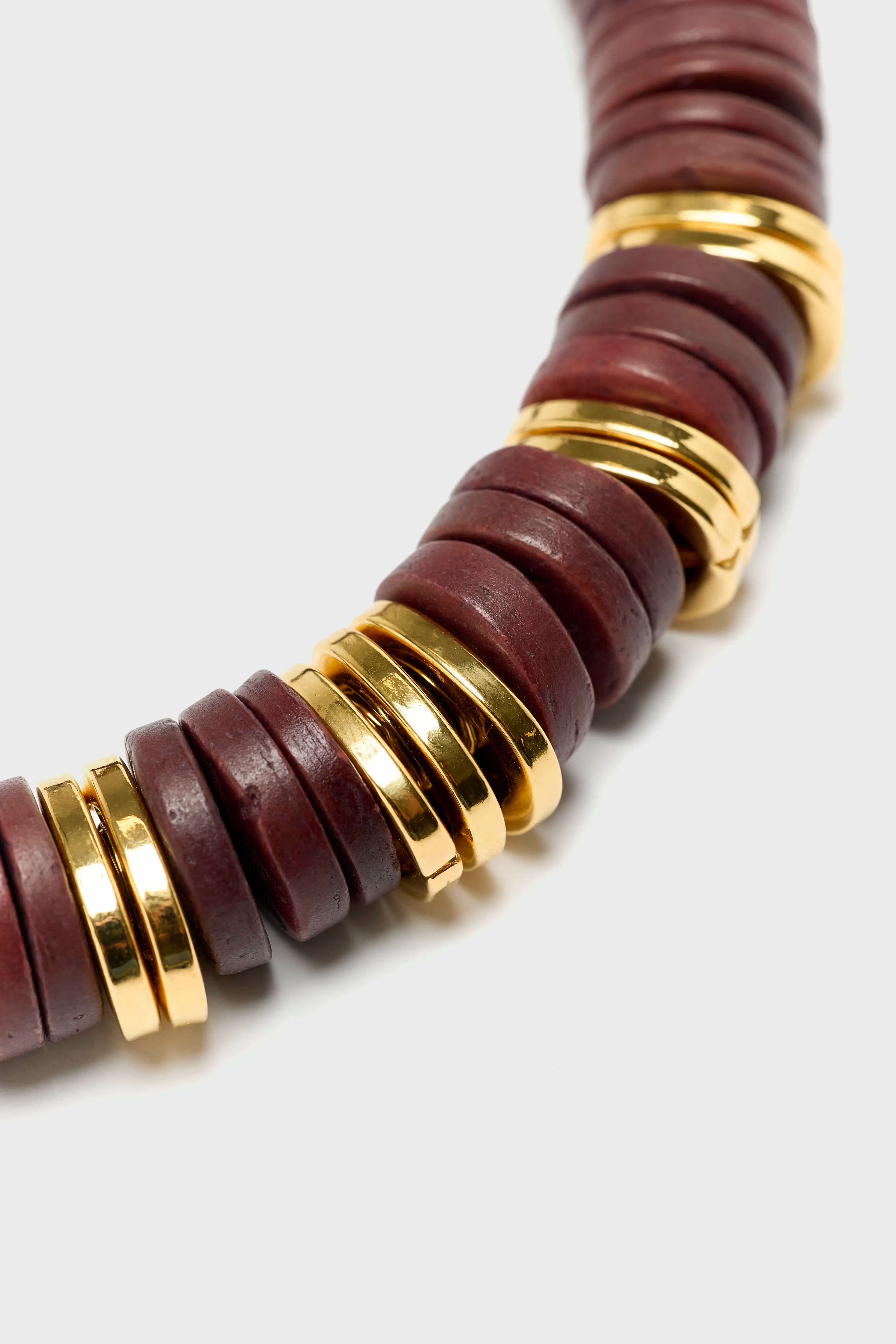 Vulcano Necklace (252 / W / RED)