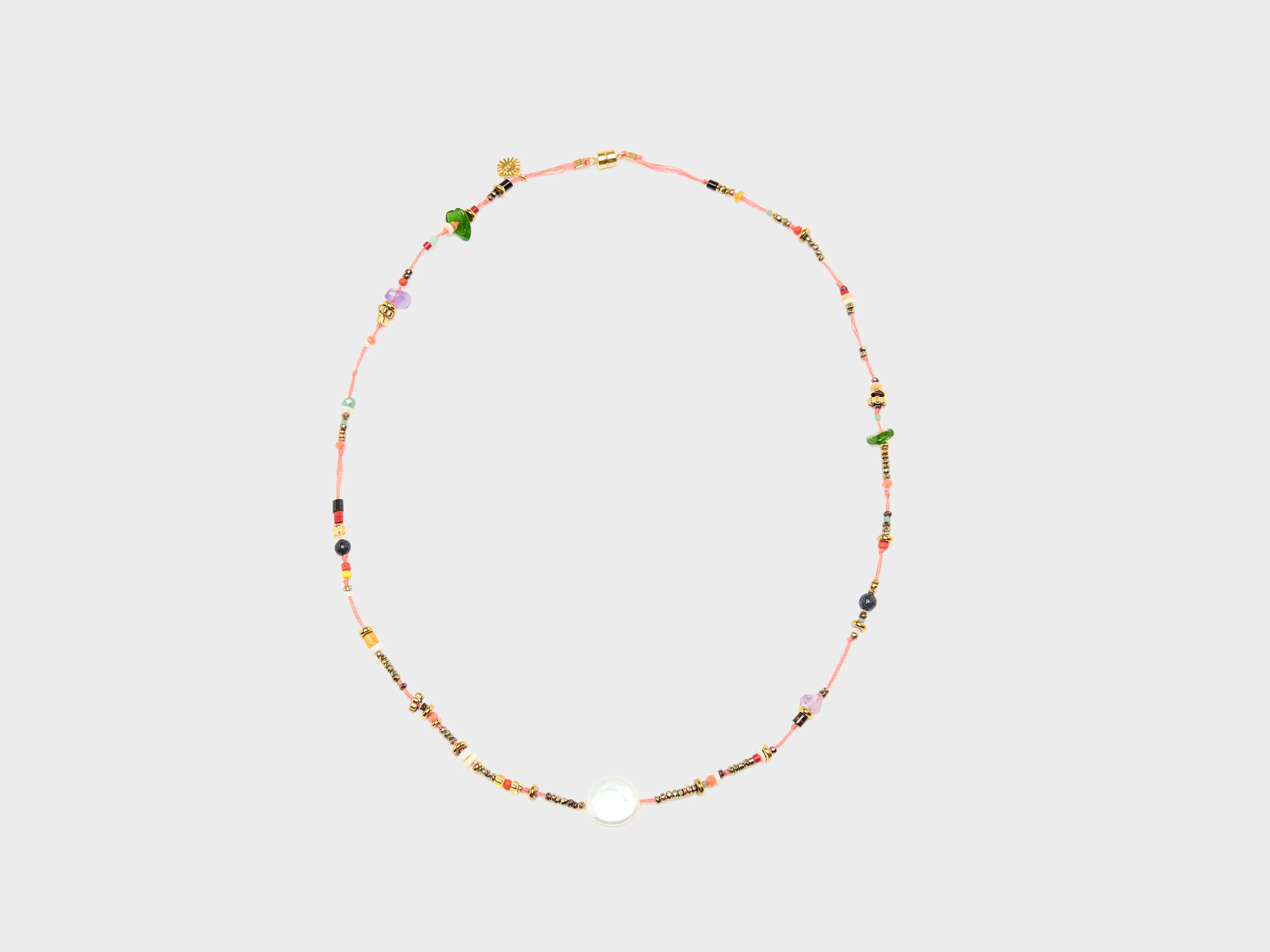 Lune Ketting (261 / W / MULTICOLOR)