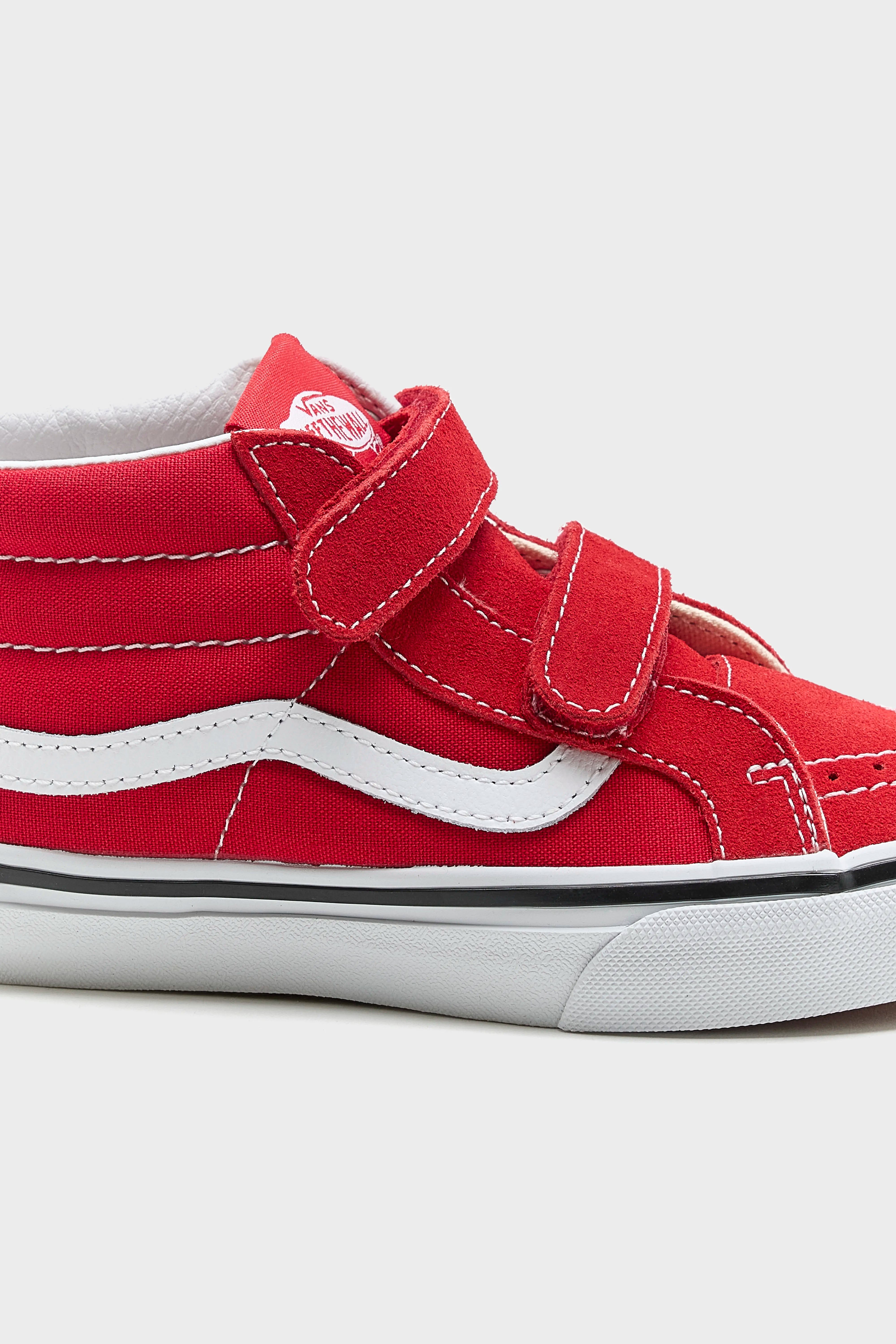 Sk8-Mid Reissue V for Kids  (251 / B / RED)