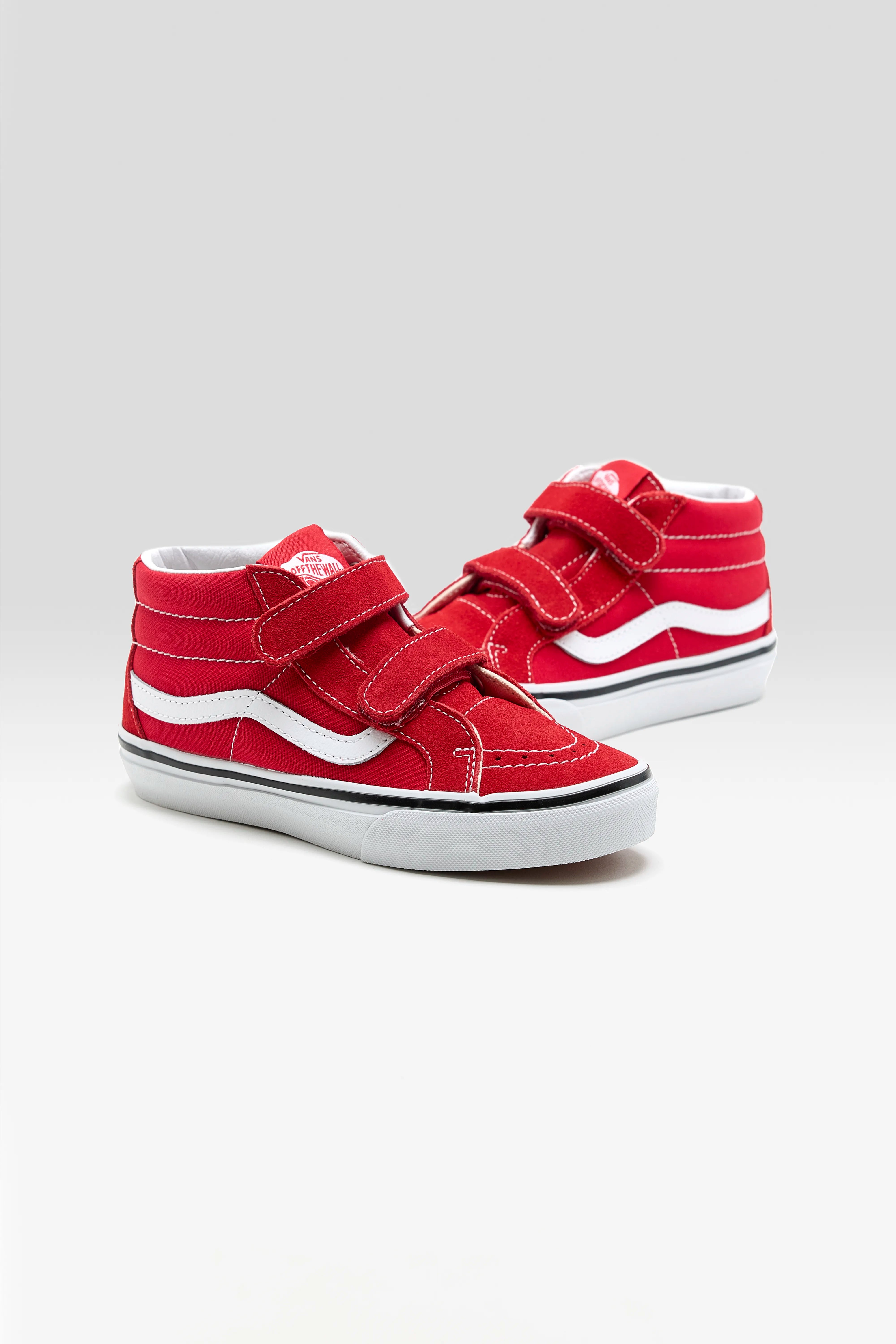Sk8-Mid Reissue V for Kids  (251 / B / RED)