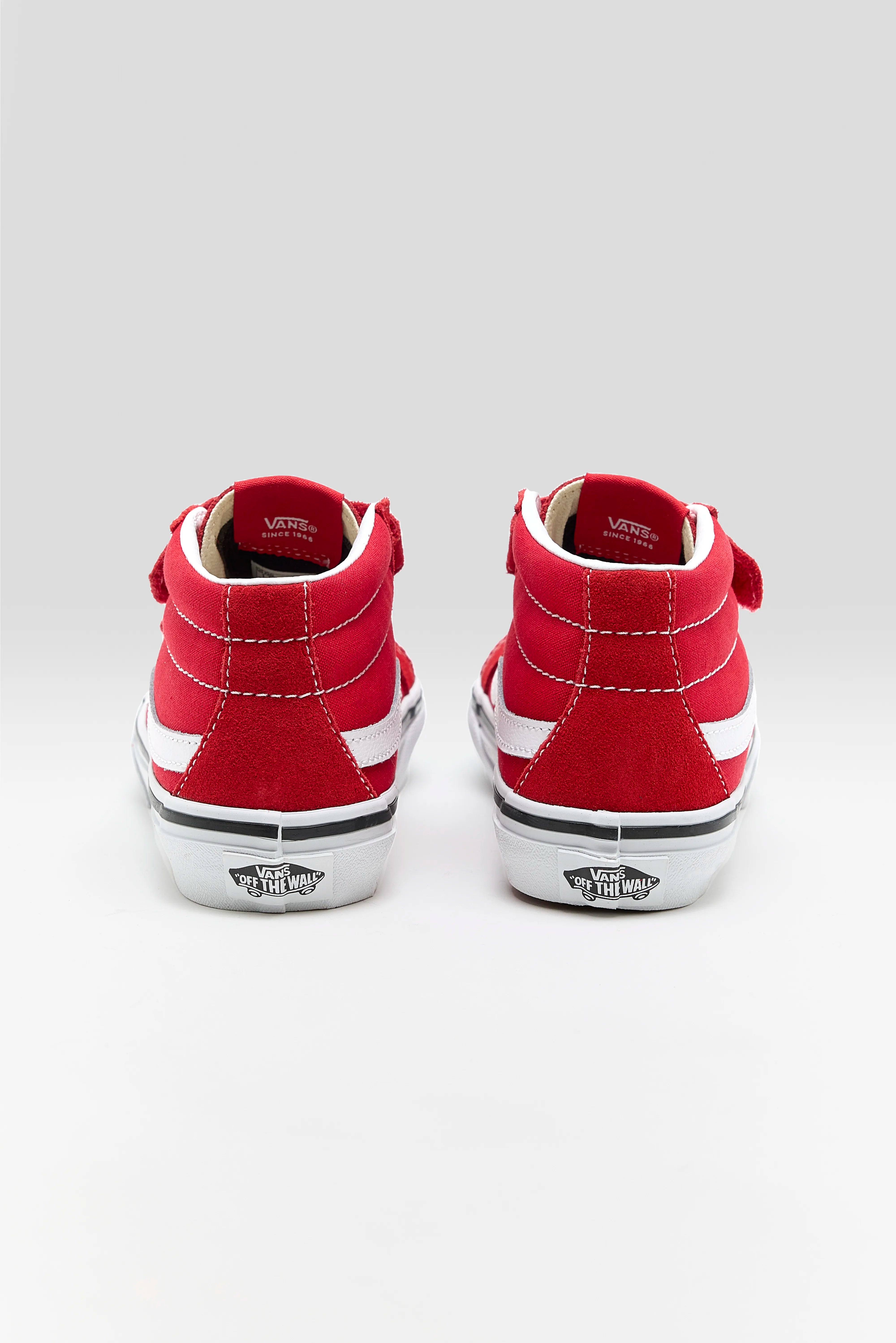 Sk8-Mid Reissue V for Kids  (251 / B / RED)