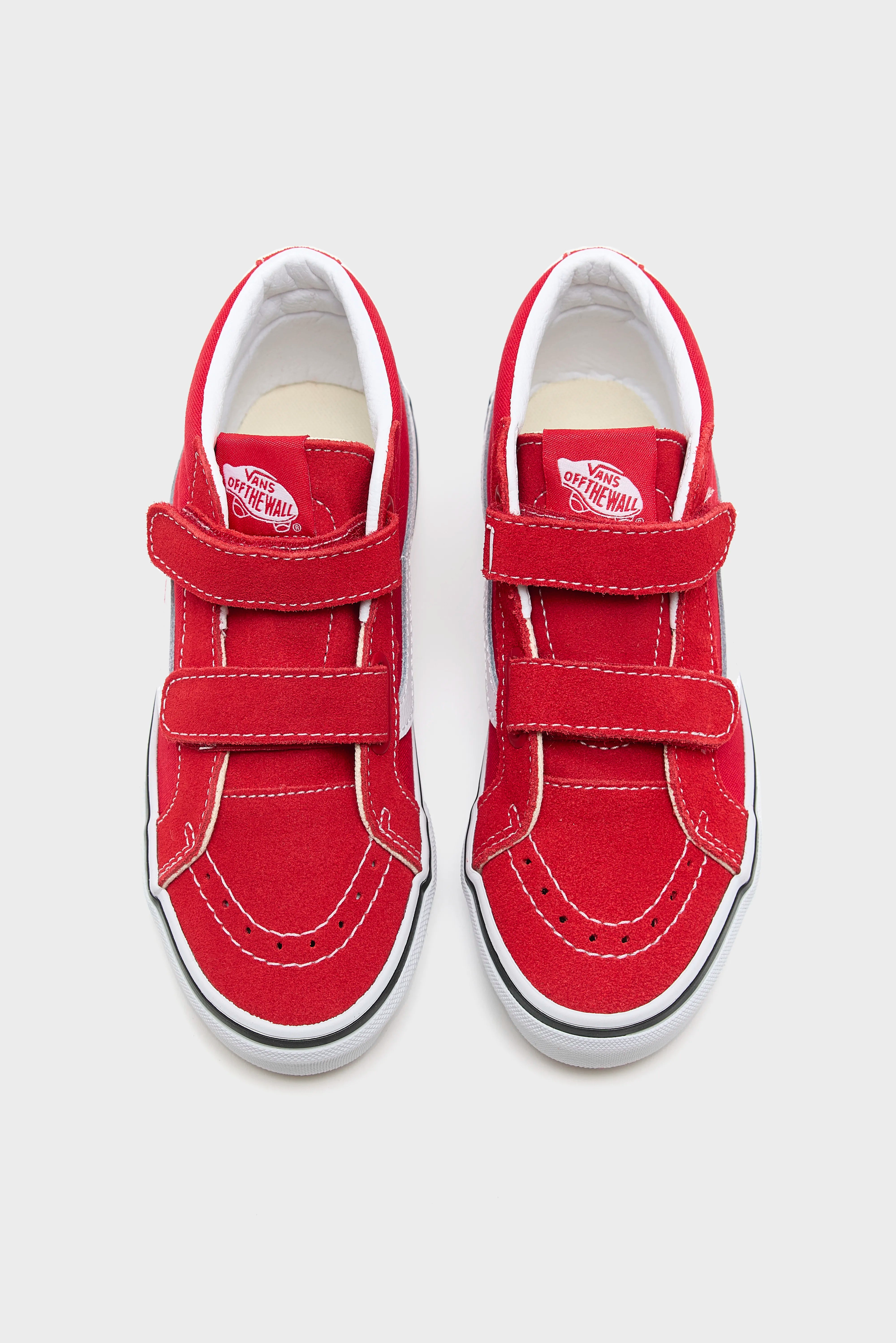 Sk8-Mid Reissue V for Kids  (251 / B / RED)