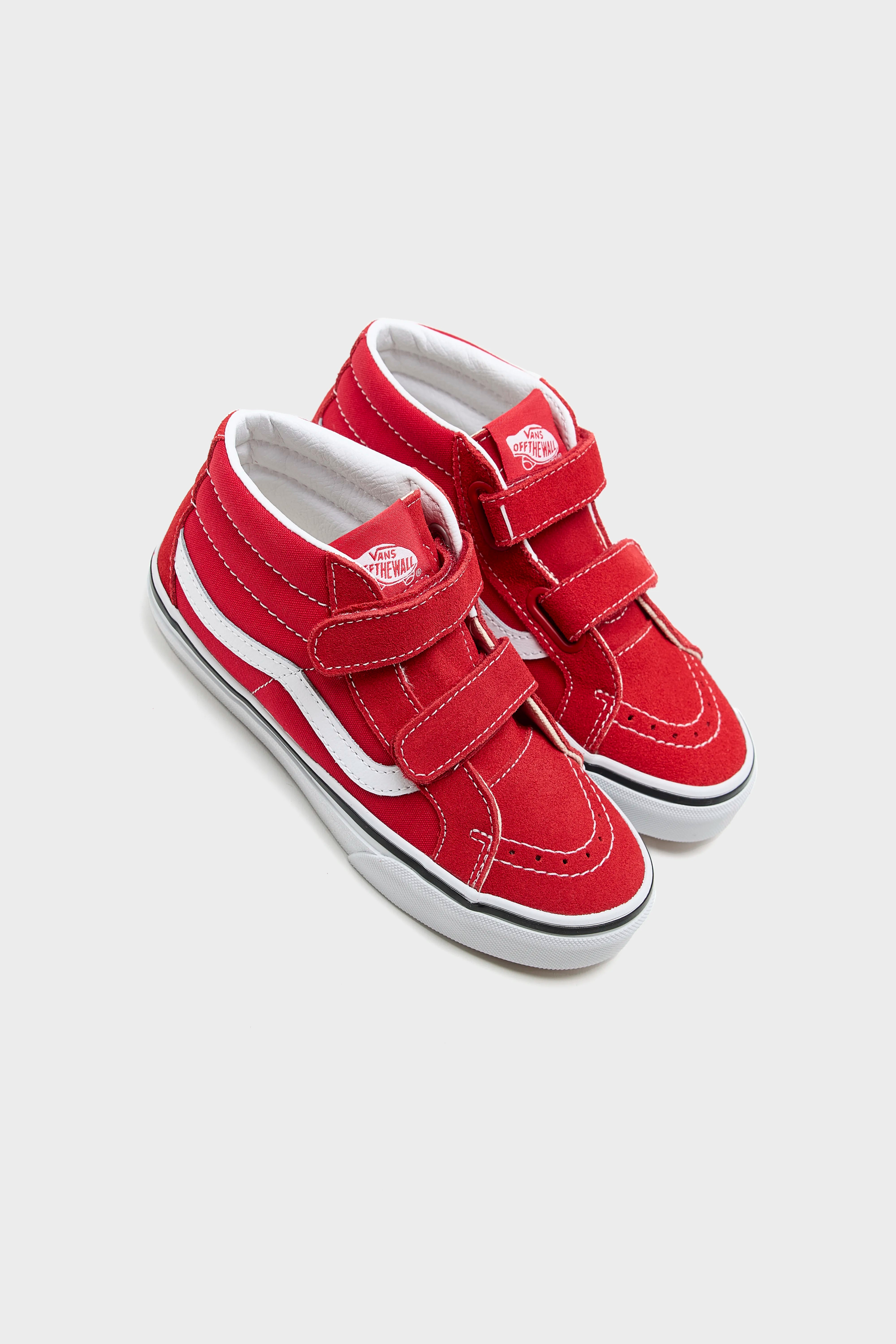 Sk8-Mid Reissue V for Kids  (251 / B / RED)