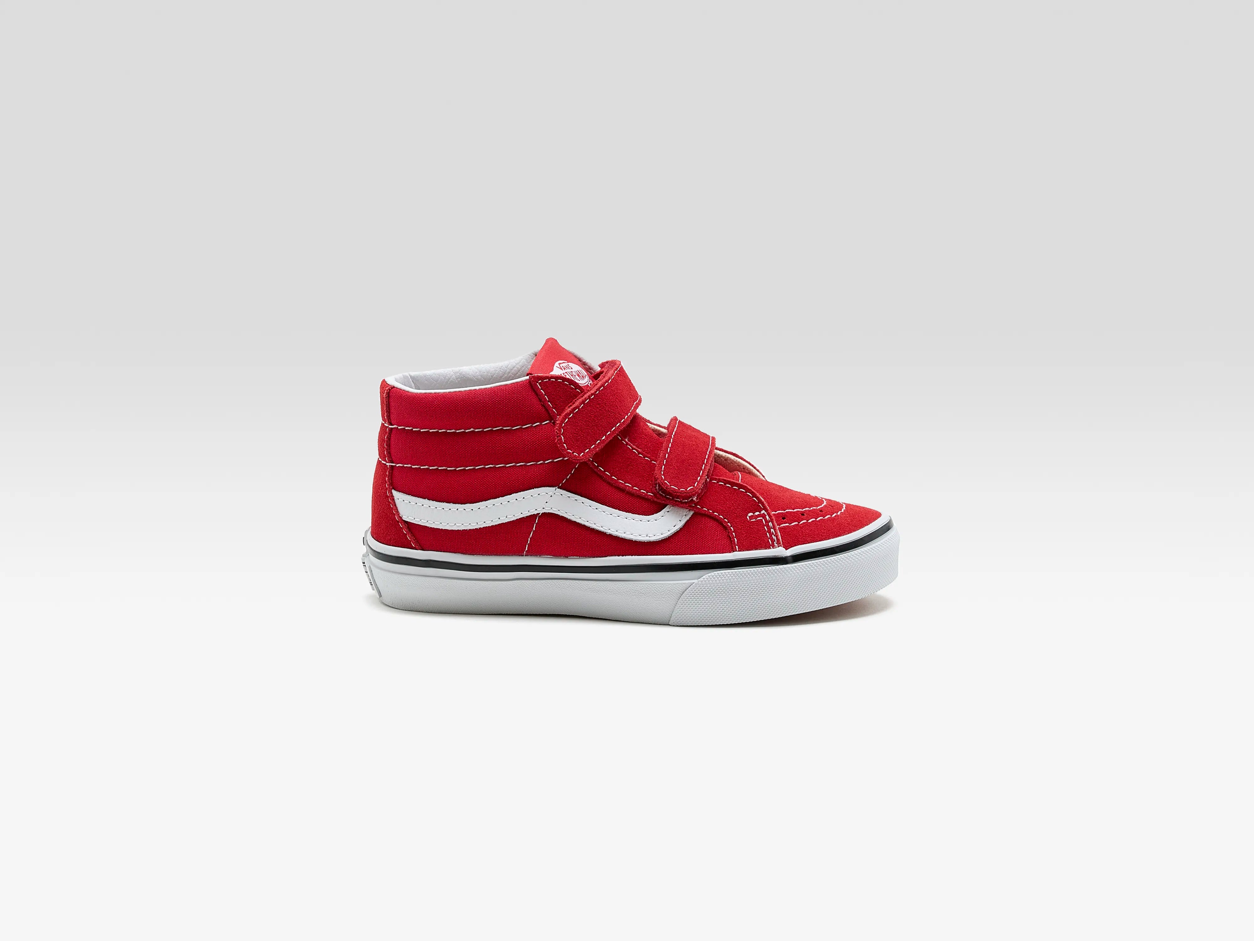 Sk8-Mid Reissue V for Kids  (251 / B / RED)