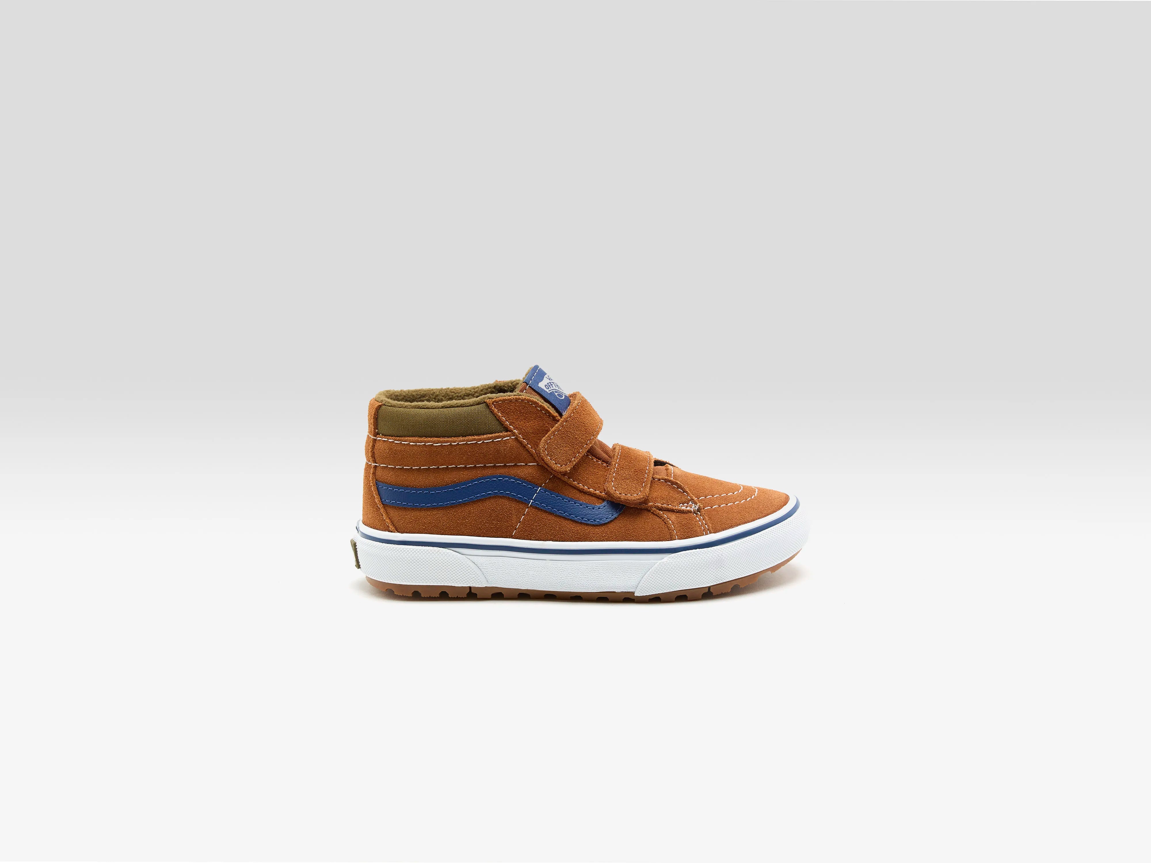 Sk8-Mid Reissue V for Kids  (252 / B / BROWN)