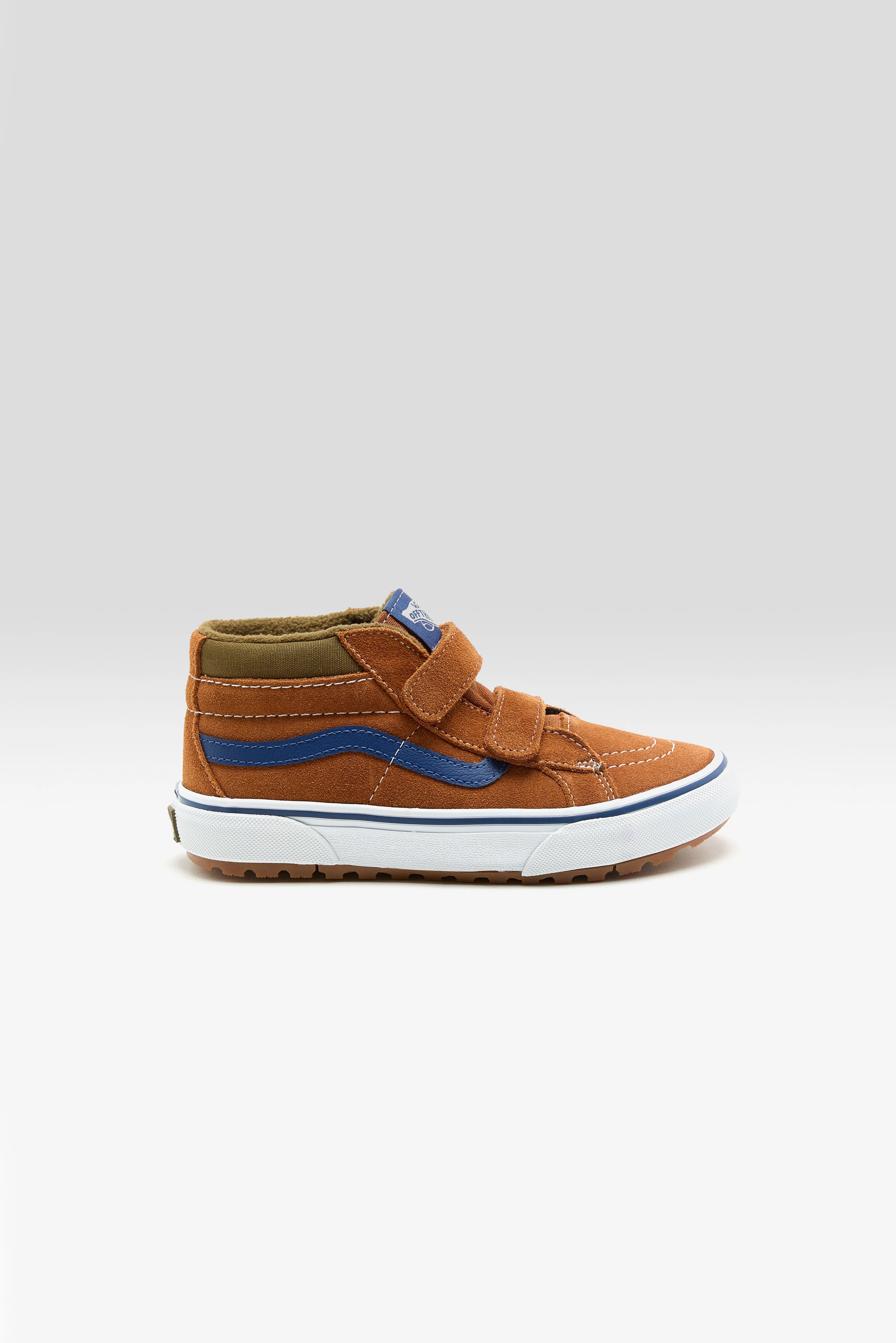 Sk8-Mid Reissue V for Kids  (252 / B / BROWN)