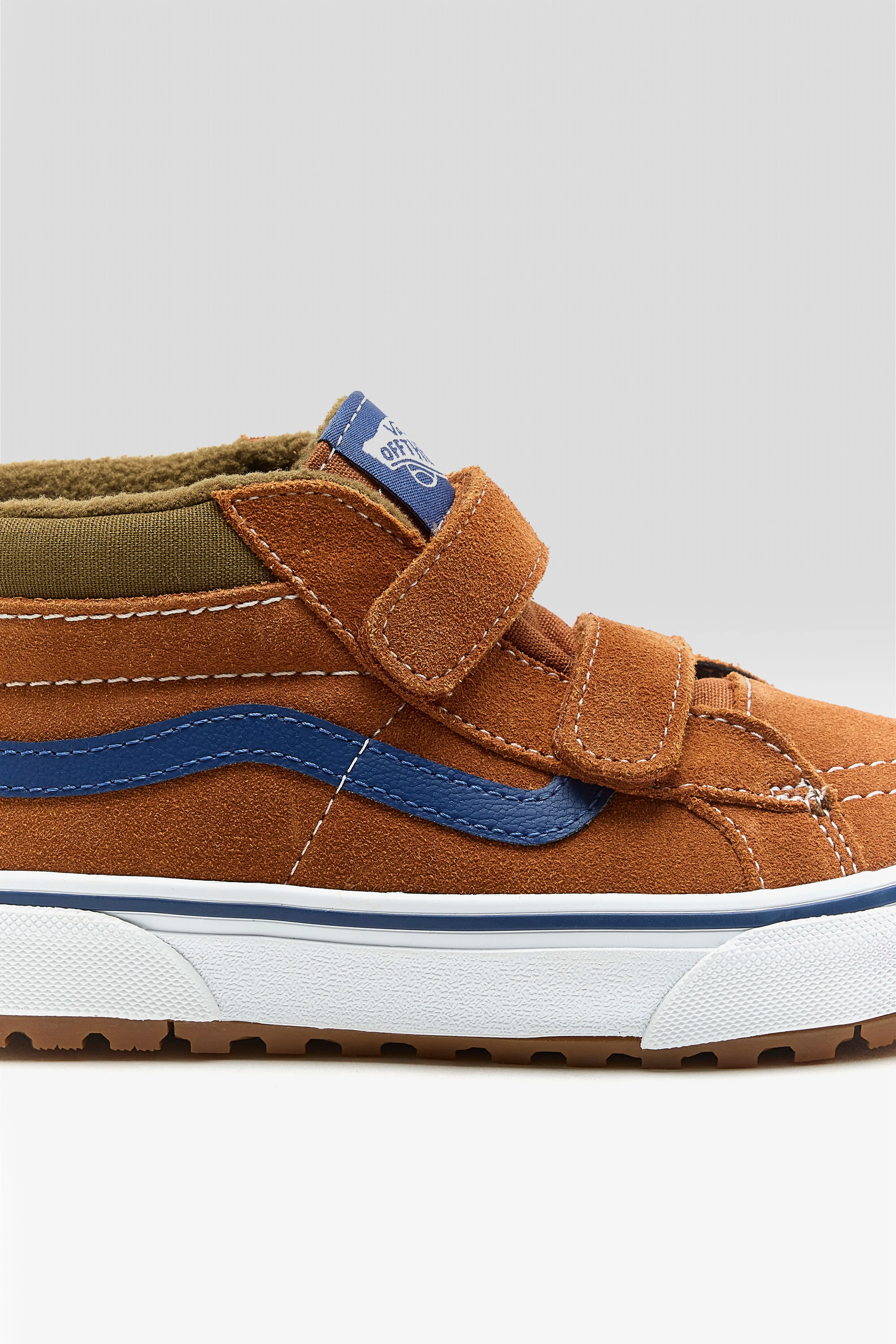 Sk8-Mid Reissue V for Kids  (252 / B / BROWN)