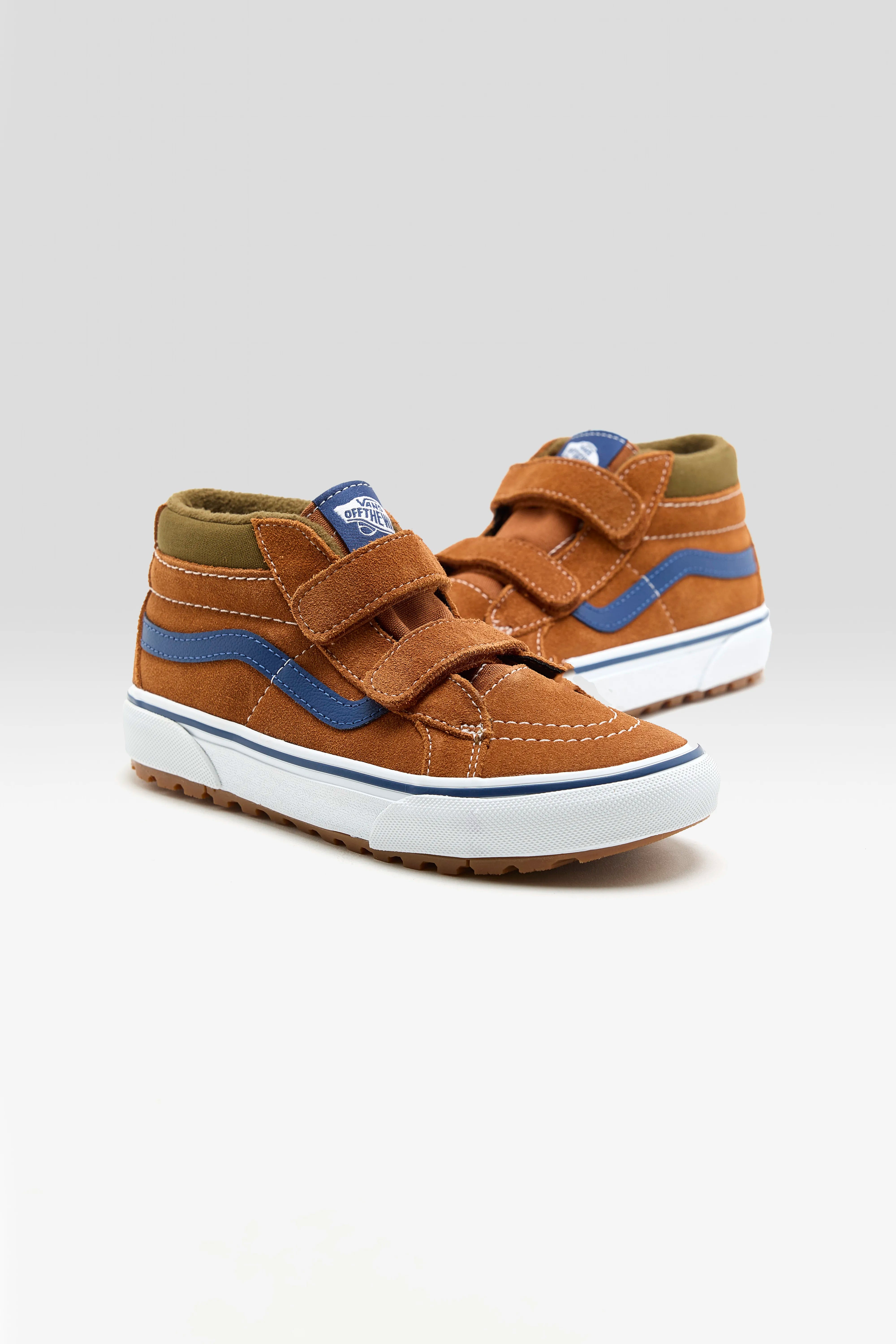 Sk8-Mid Reissue V for Kids  (252 / B / BROWN)