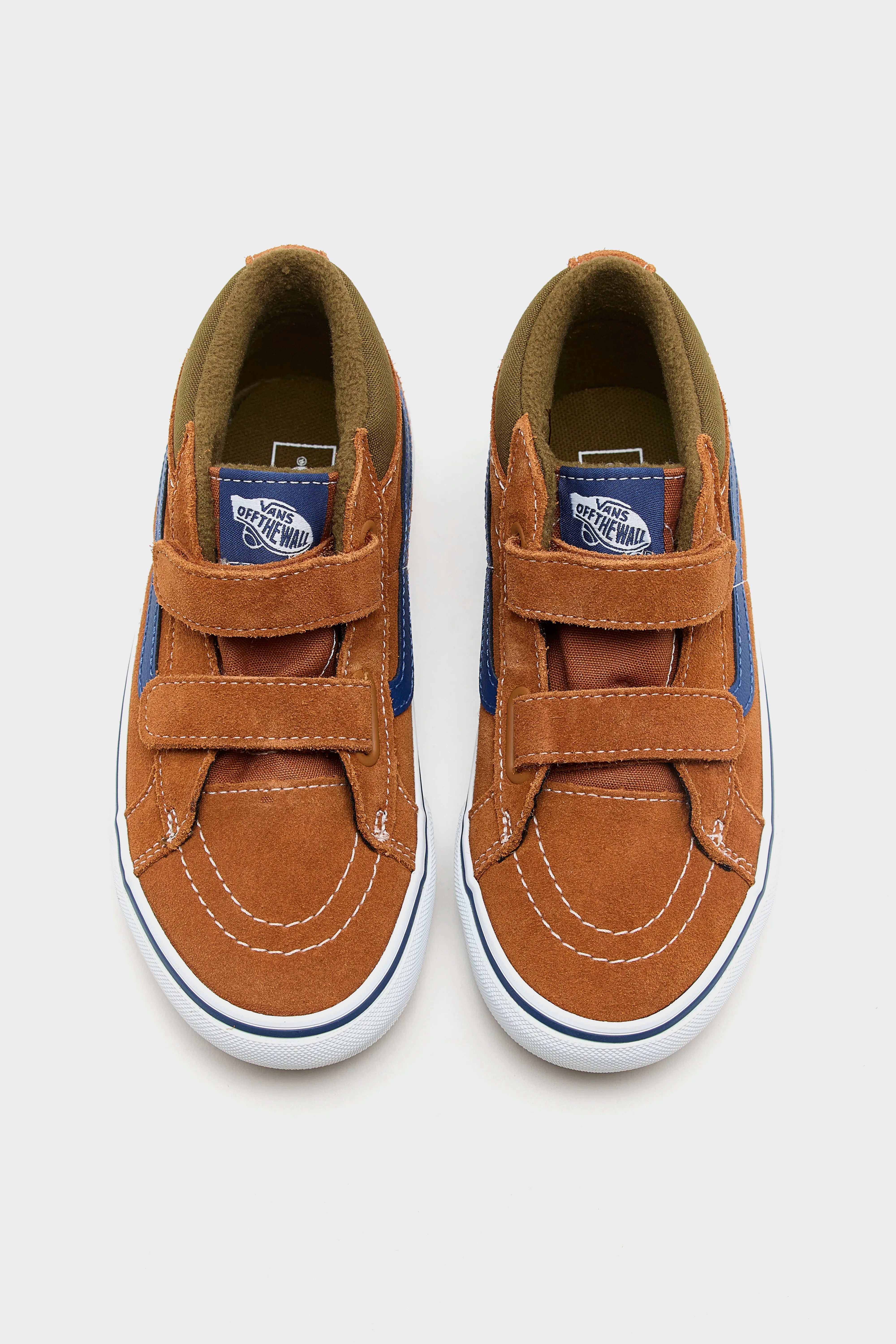 Sk8-Mid Reissue V for Kids  (252 / B / BROWN)