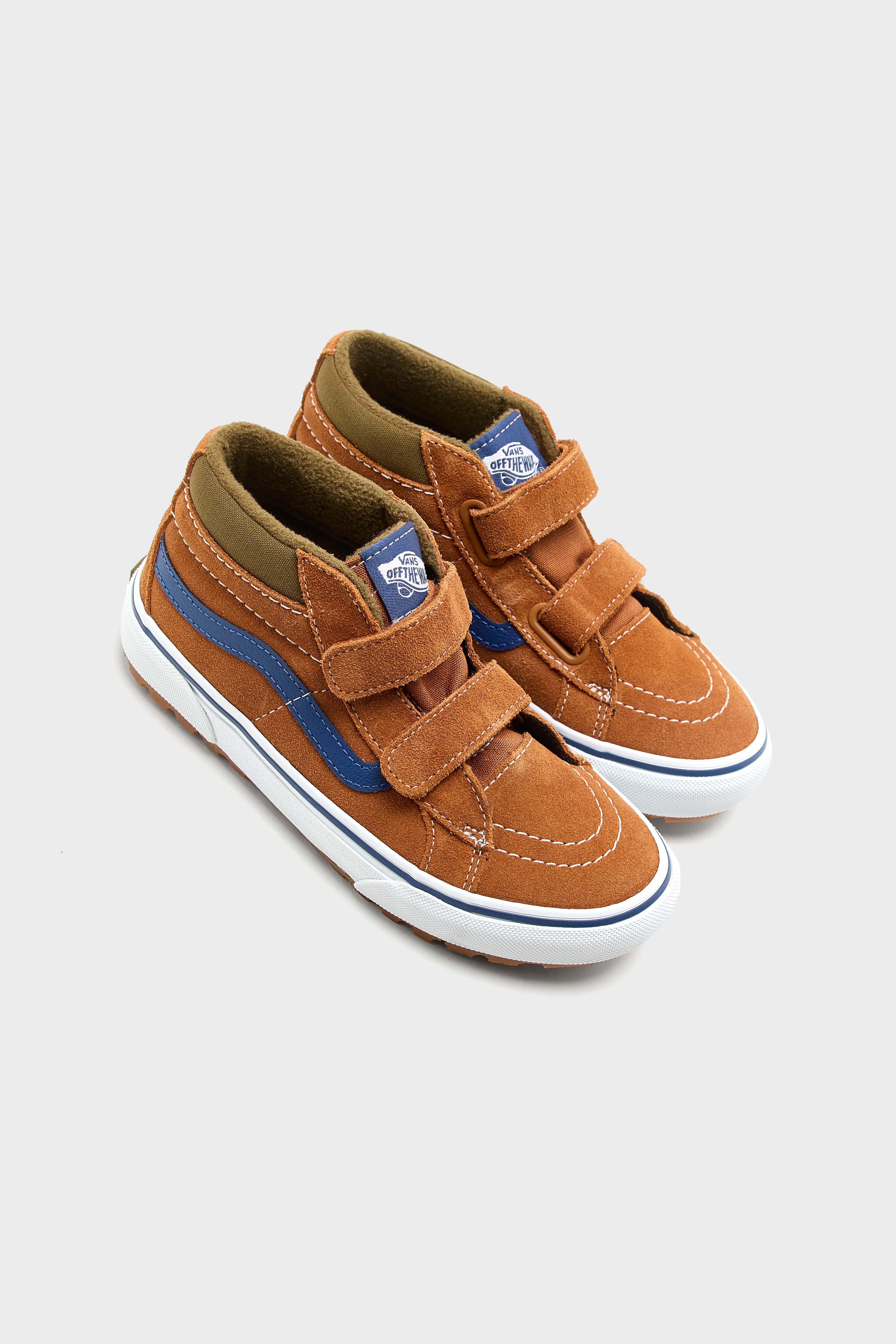 Sk8-Mid Reissue V for Kids  (252 / B / BROWN)
