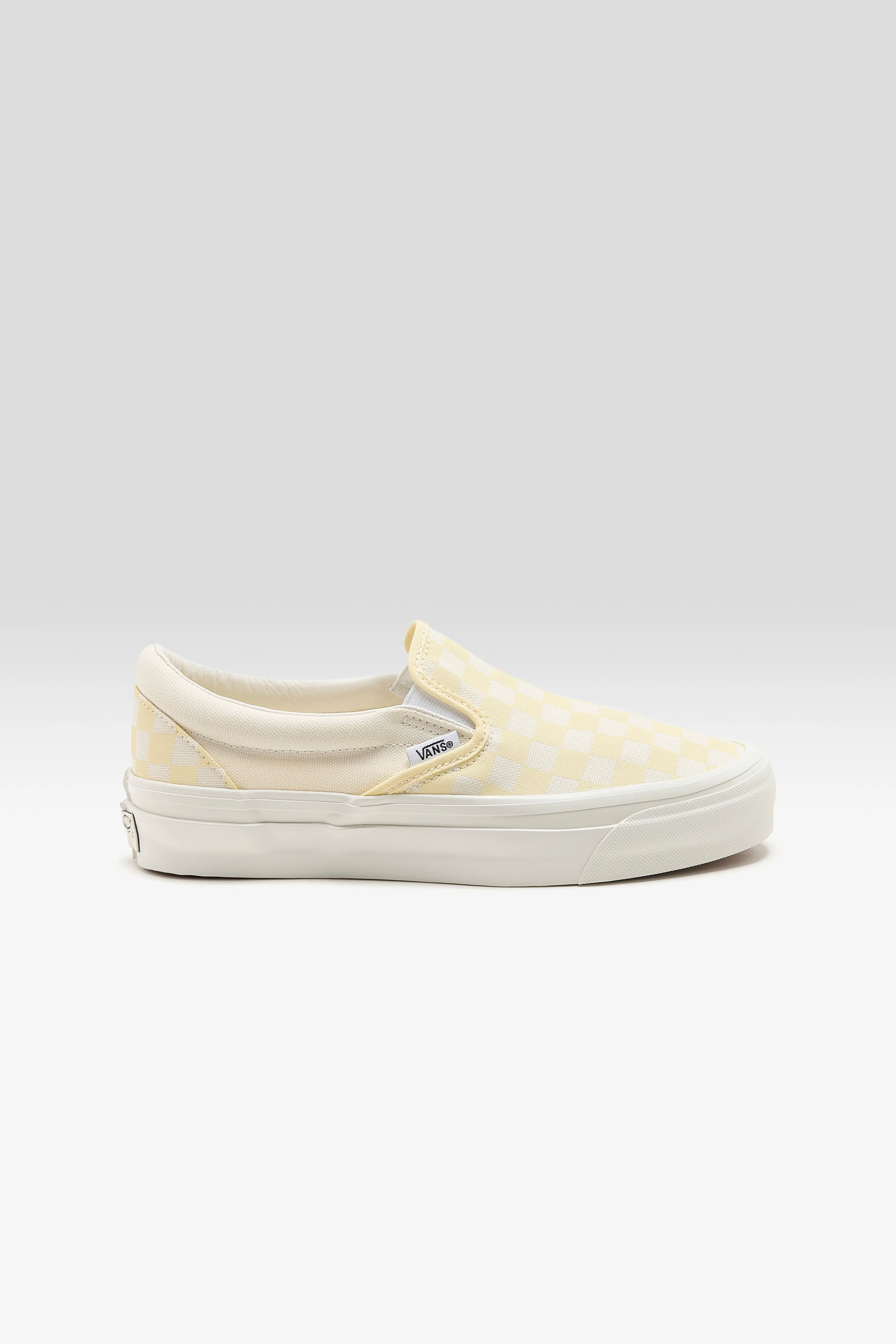 Classic Slip-On Checkerboard Schoenen voor dames (261 / W / YELLOW)