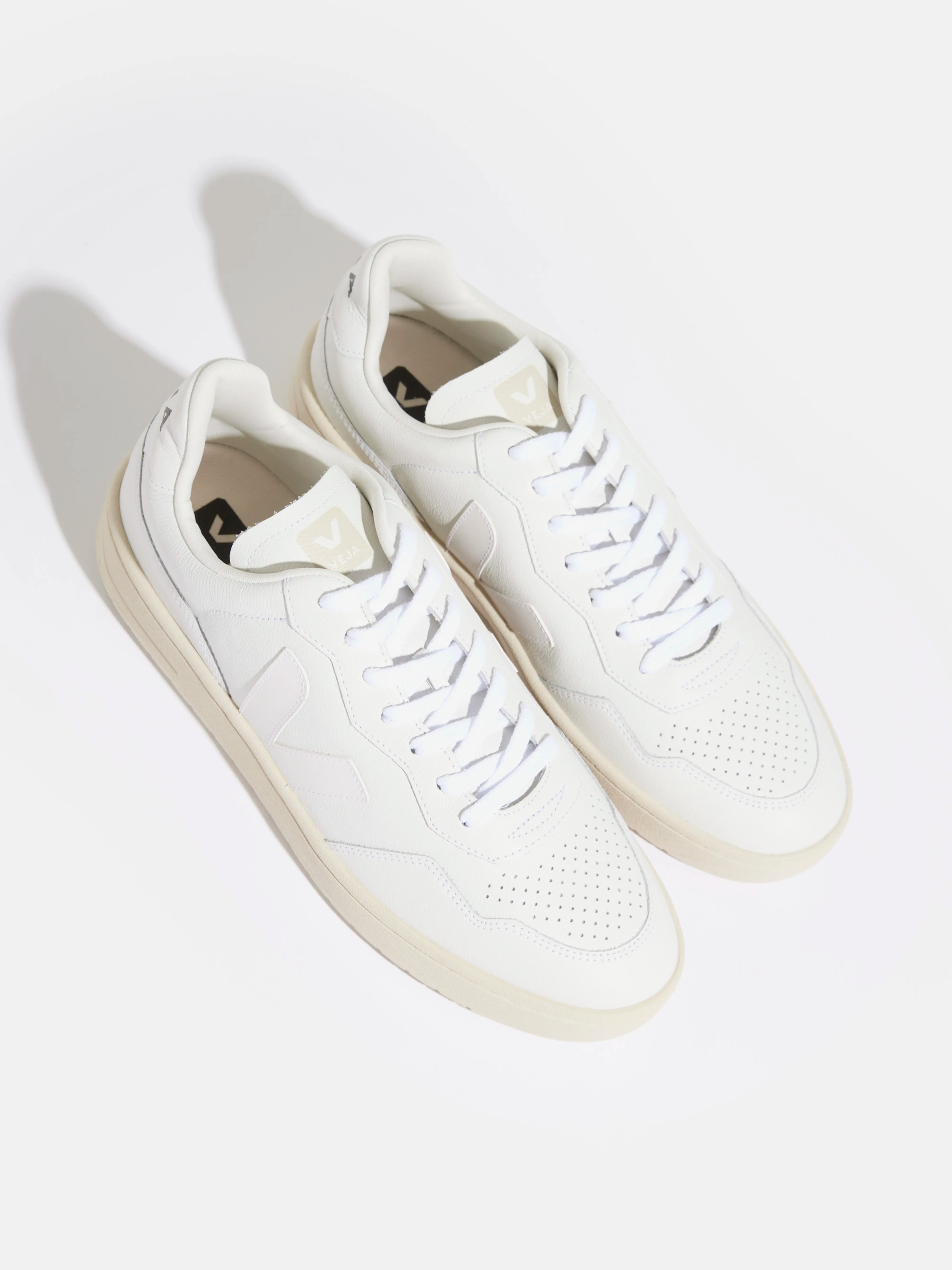 V-90 Cuir pour Femme (242 / W / WHITE)