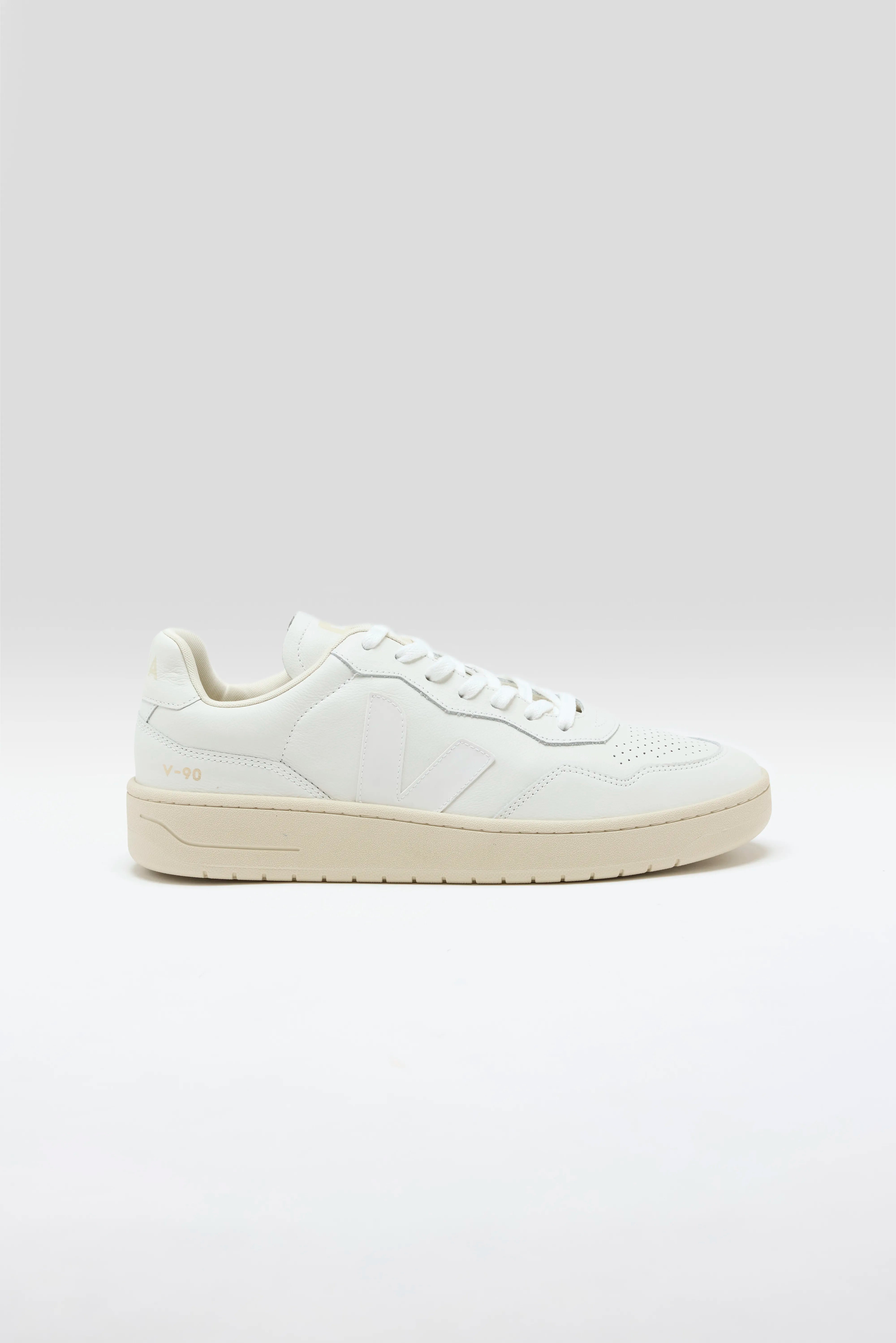 V-90 O.T. Leather pour Hommes (241 / M / WHITE)