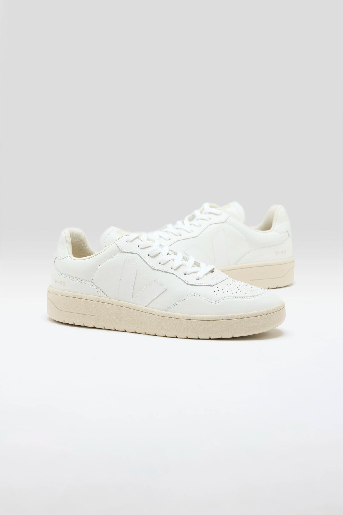 V-90 O.T. Leather for Men (241 / M / WHITE)