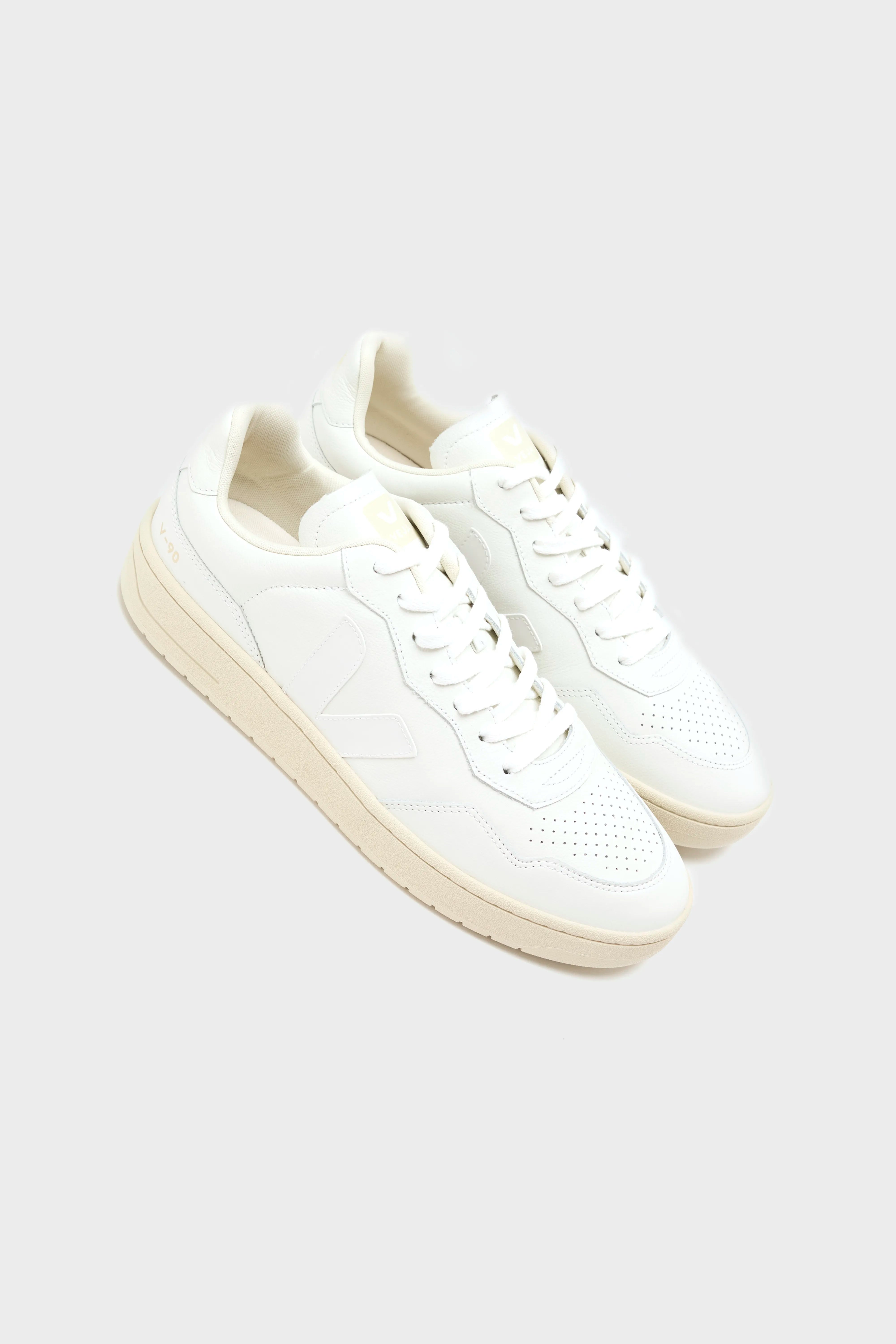 V-90 O.T. Leather pour Hommes (241 / M / WHITE)