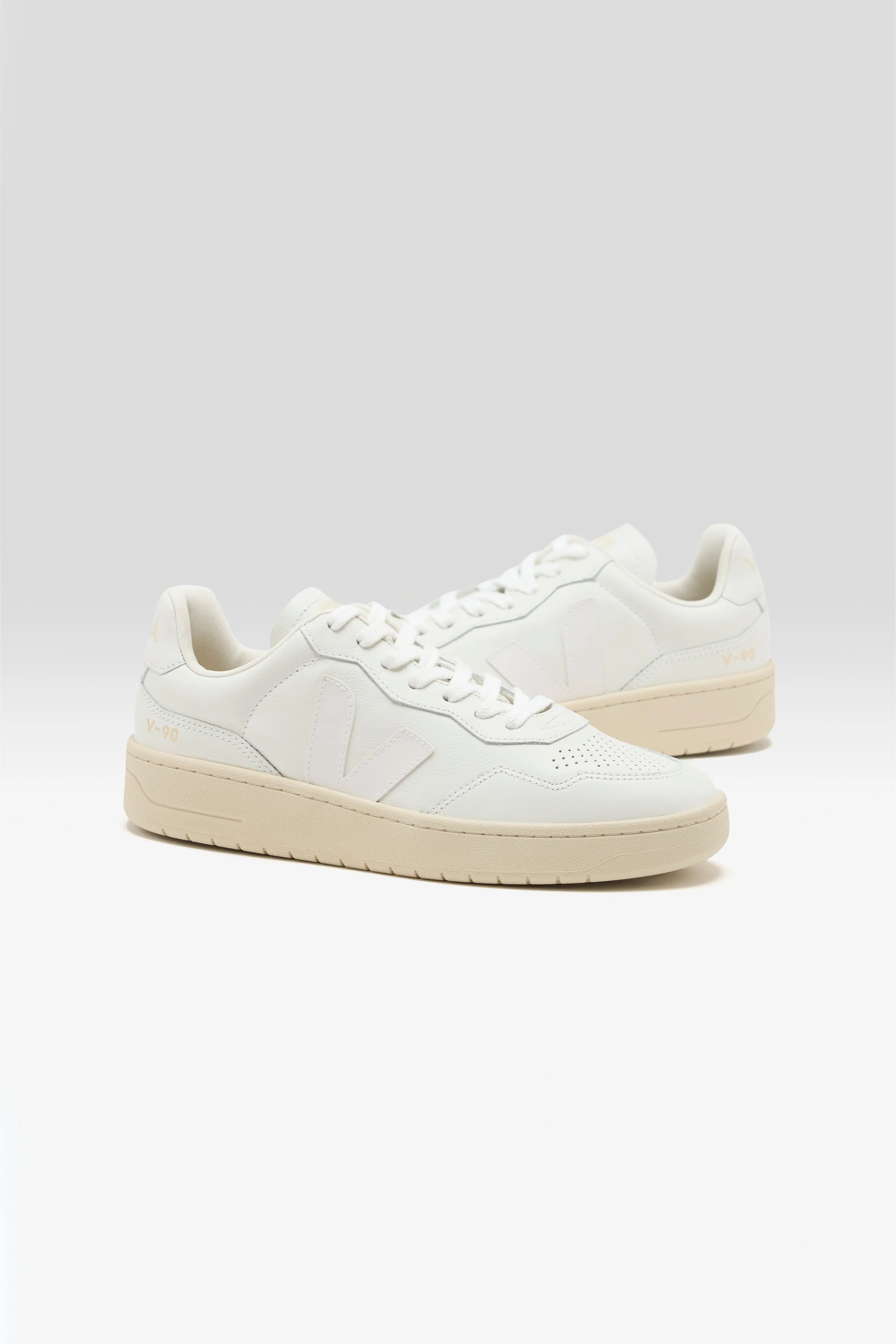 V-90 O.T. Leather for Women (241 / W / WHITE)