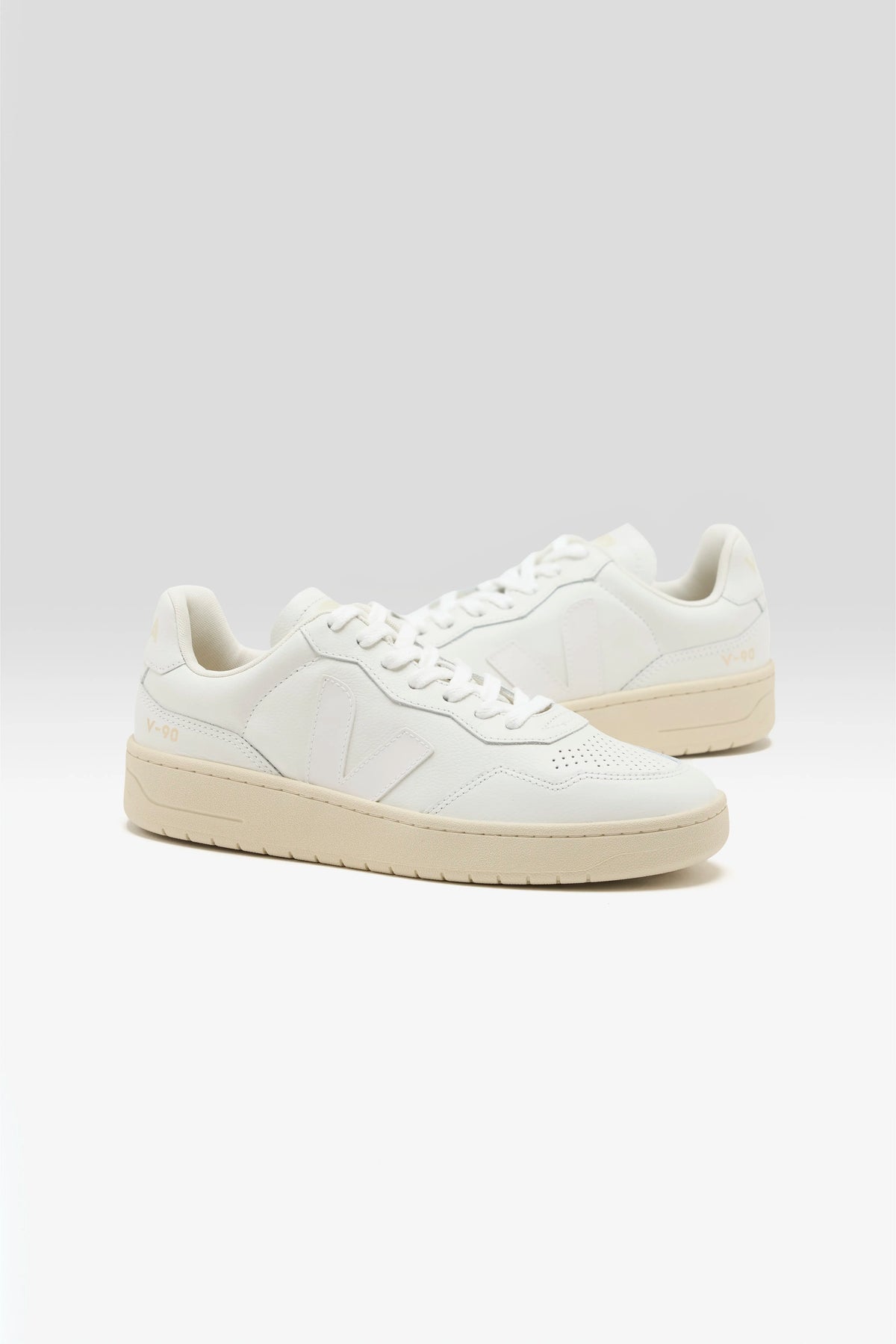 V-90 O.T. Leather for Women (241 / W / WHITE)