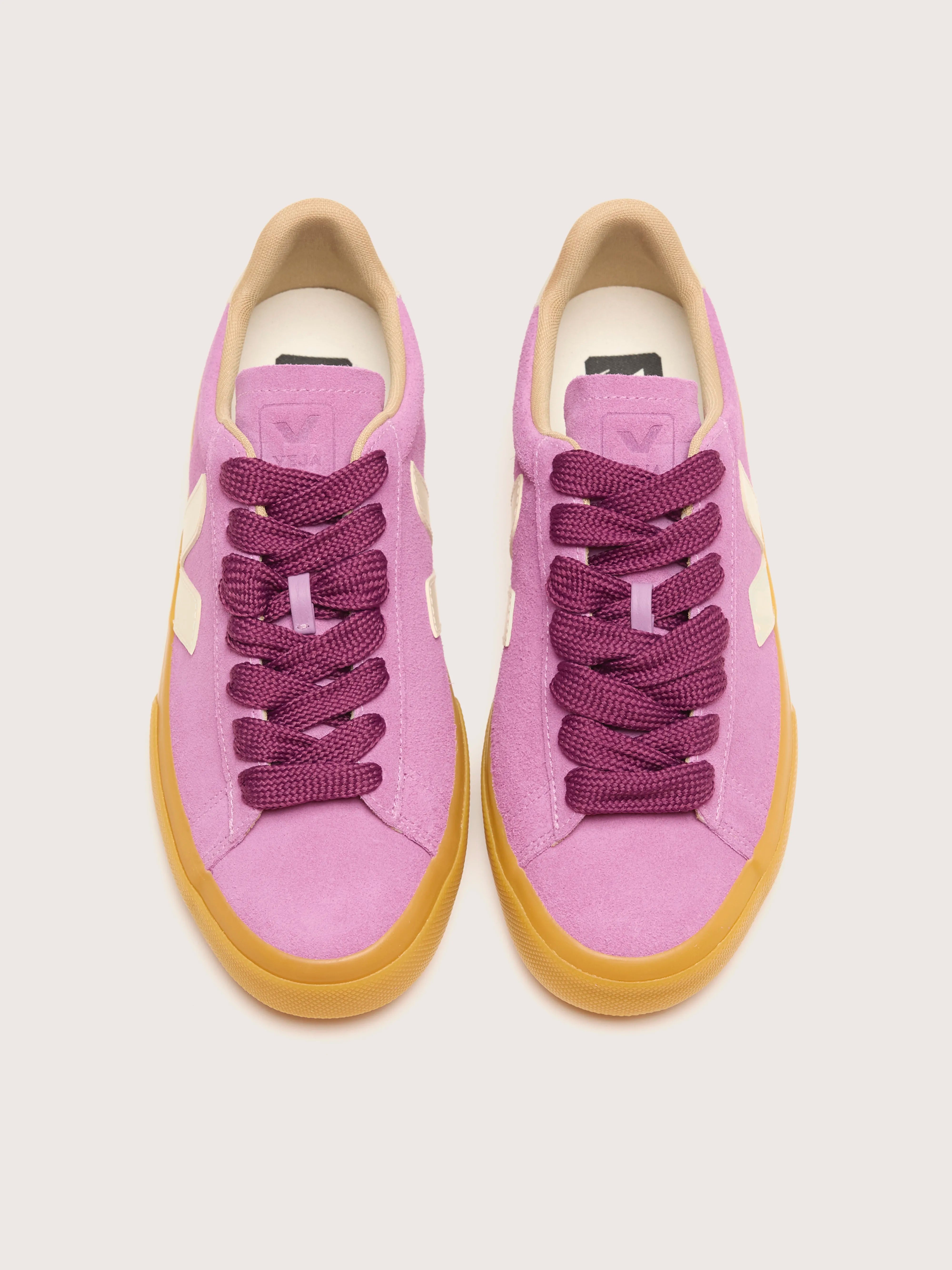 Campo Bold Suede voor Vrouwen (242 / W / PURPLE)