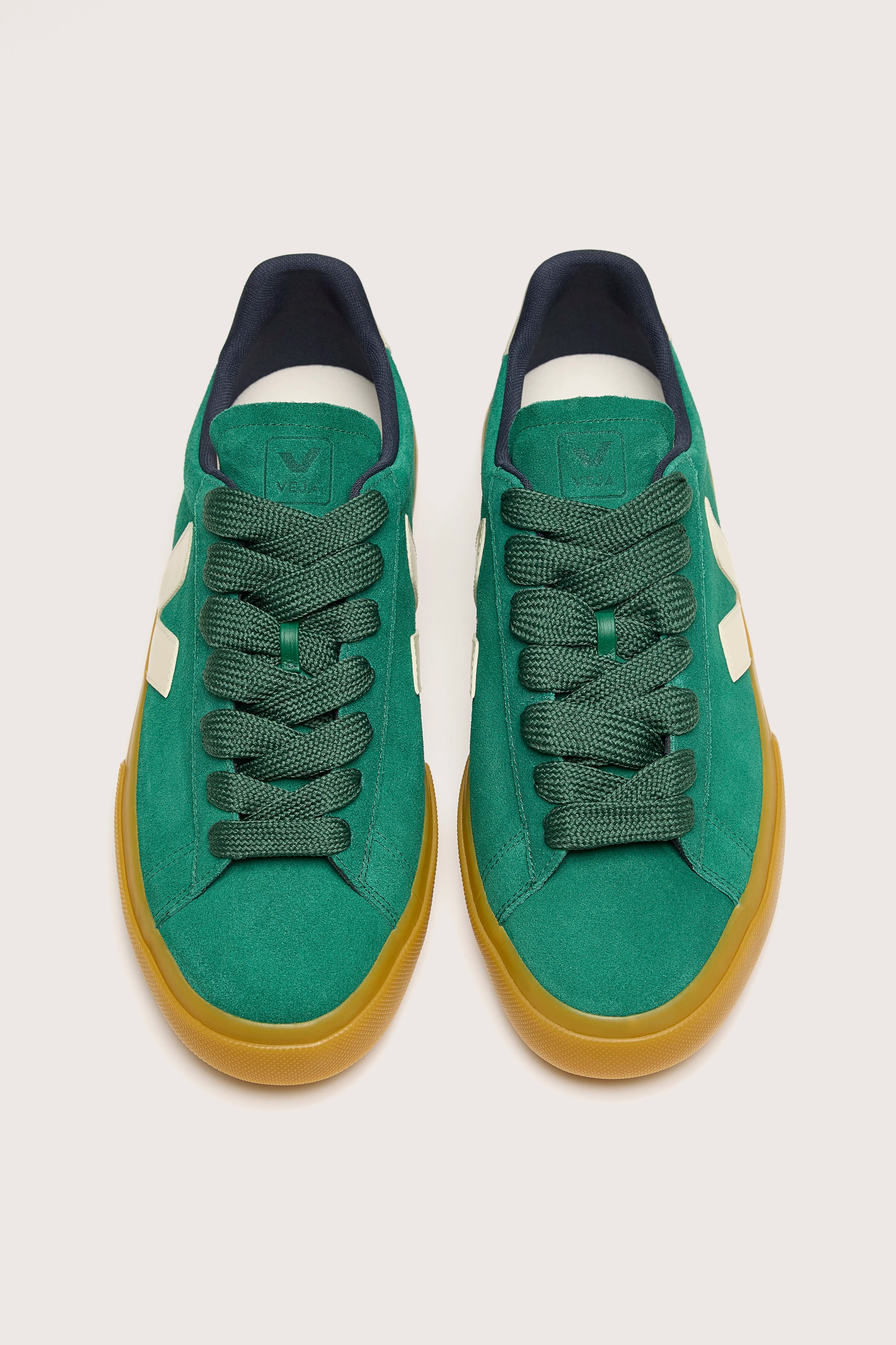 Campo Bold Suede pour Hommes (242 / M / GREEN)