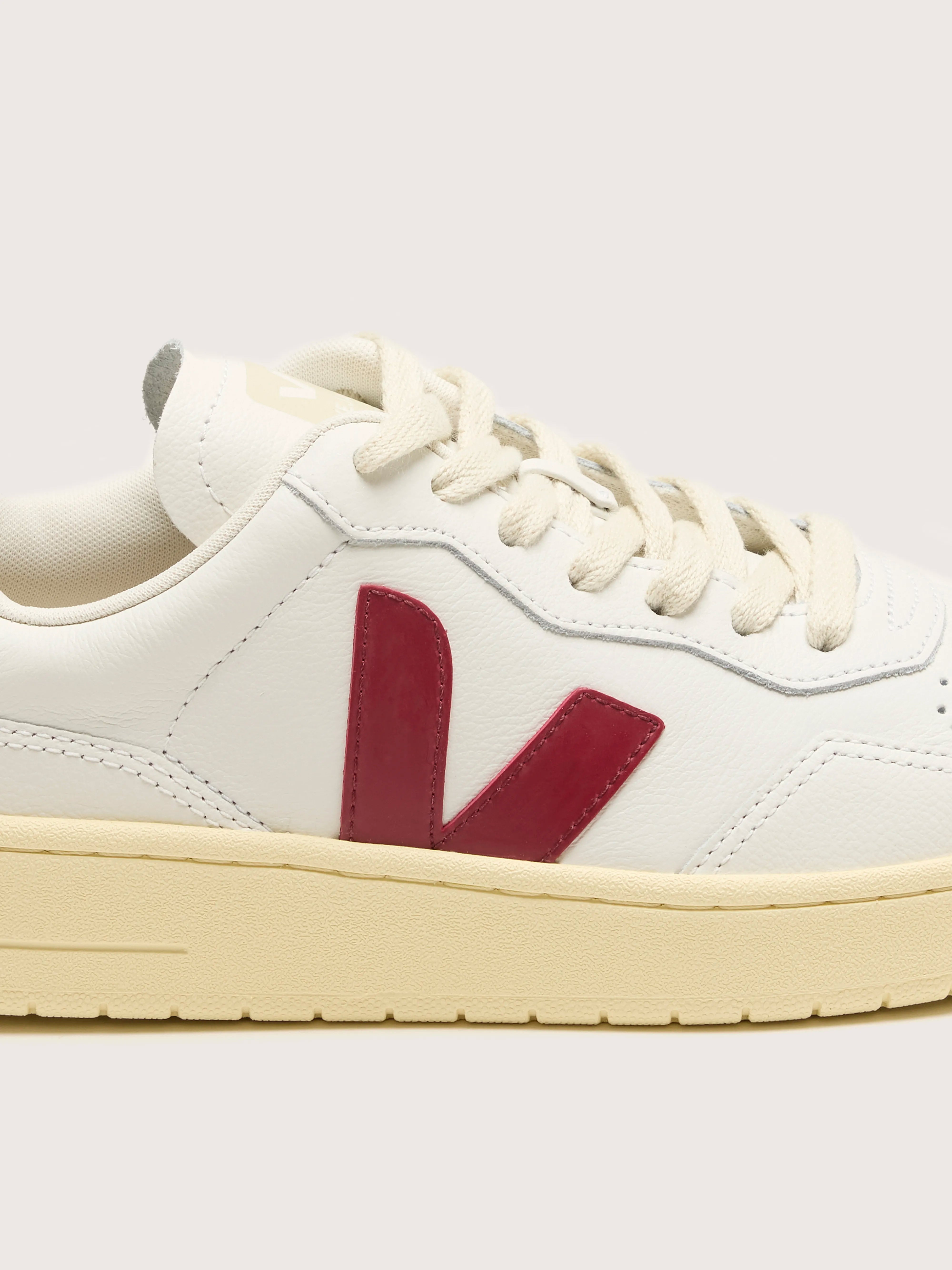 V-90 O.T. Leather voor Vrouwen (242 / W / RED)